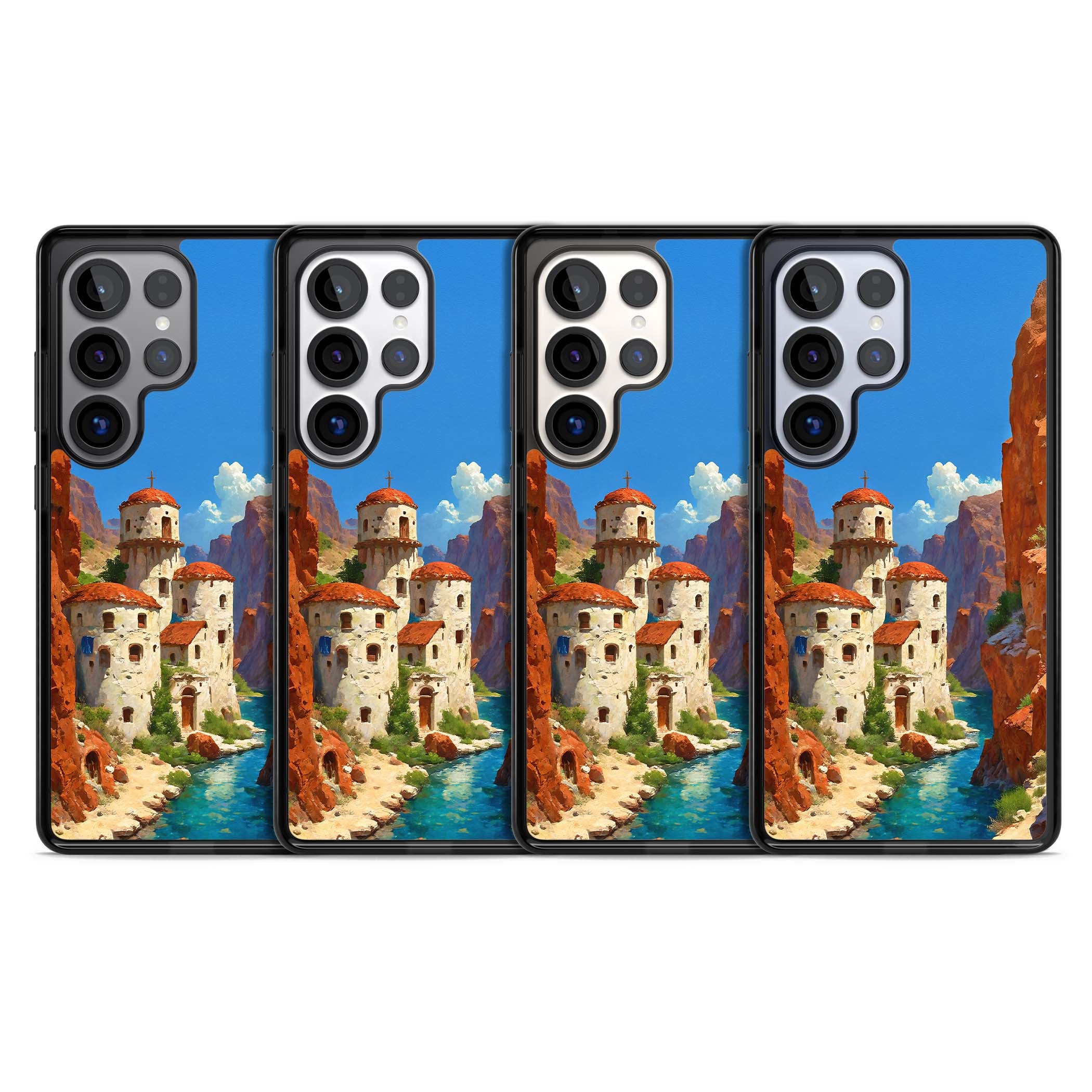 Canyon Haven for her iPhone case | Black Impact case for Samsung Galaxy S25 Ultra