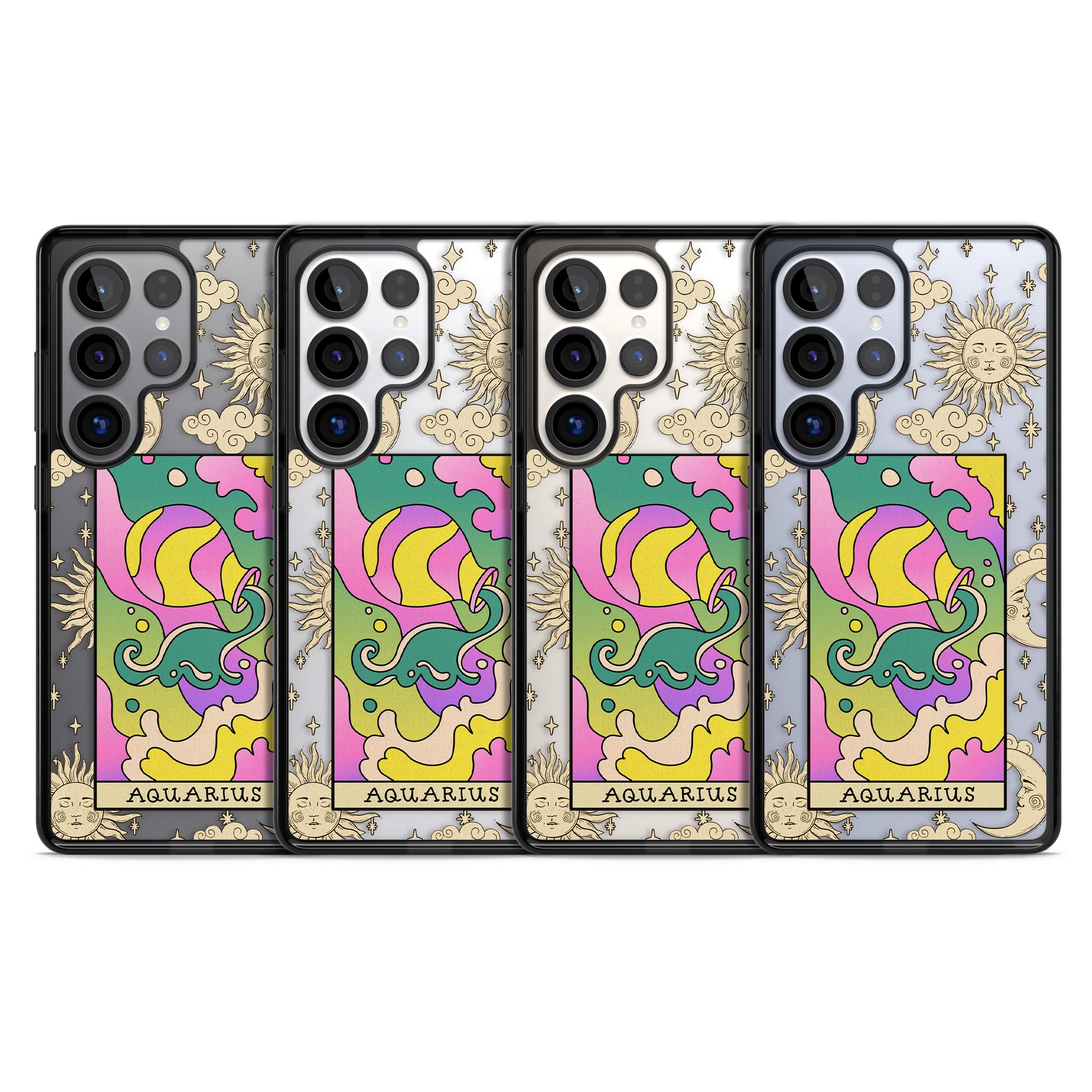 Celestial Zodiac Aquarius