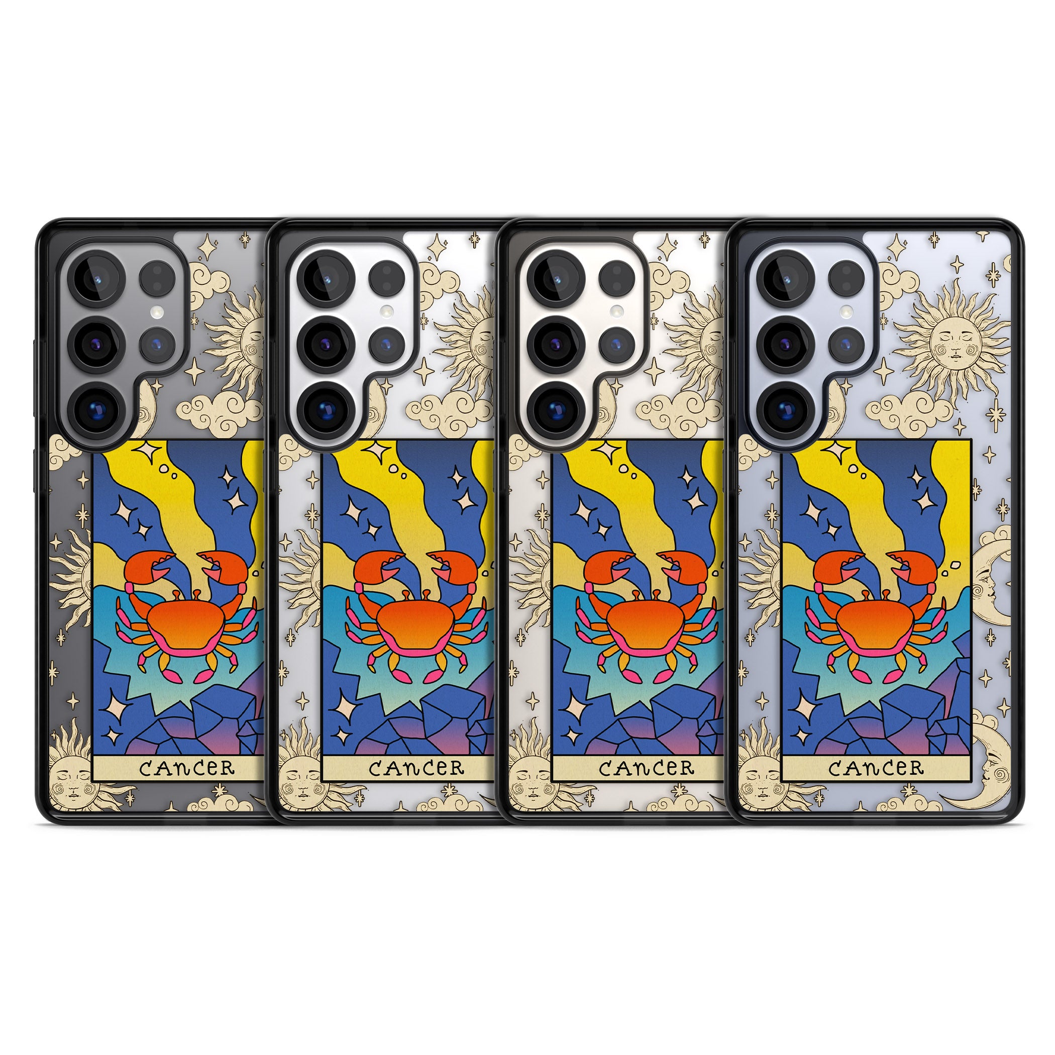 Celestial Zodiac Cancer