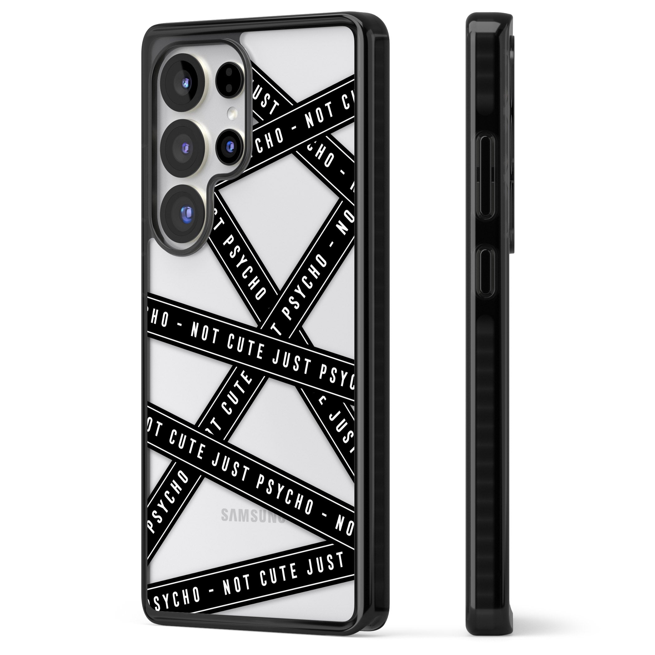 Not Cute Just Psycho