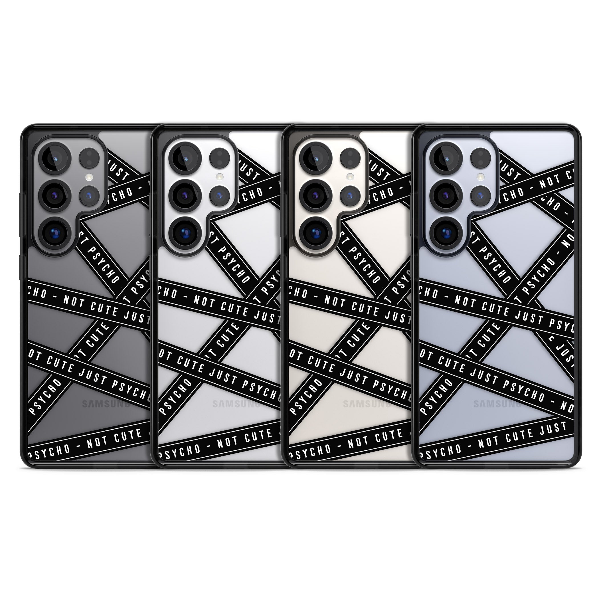 Not Cute Just Psycho