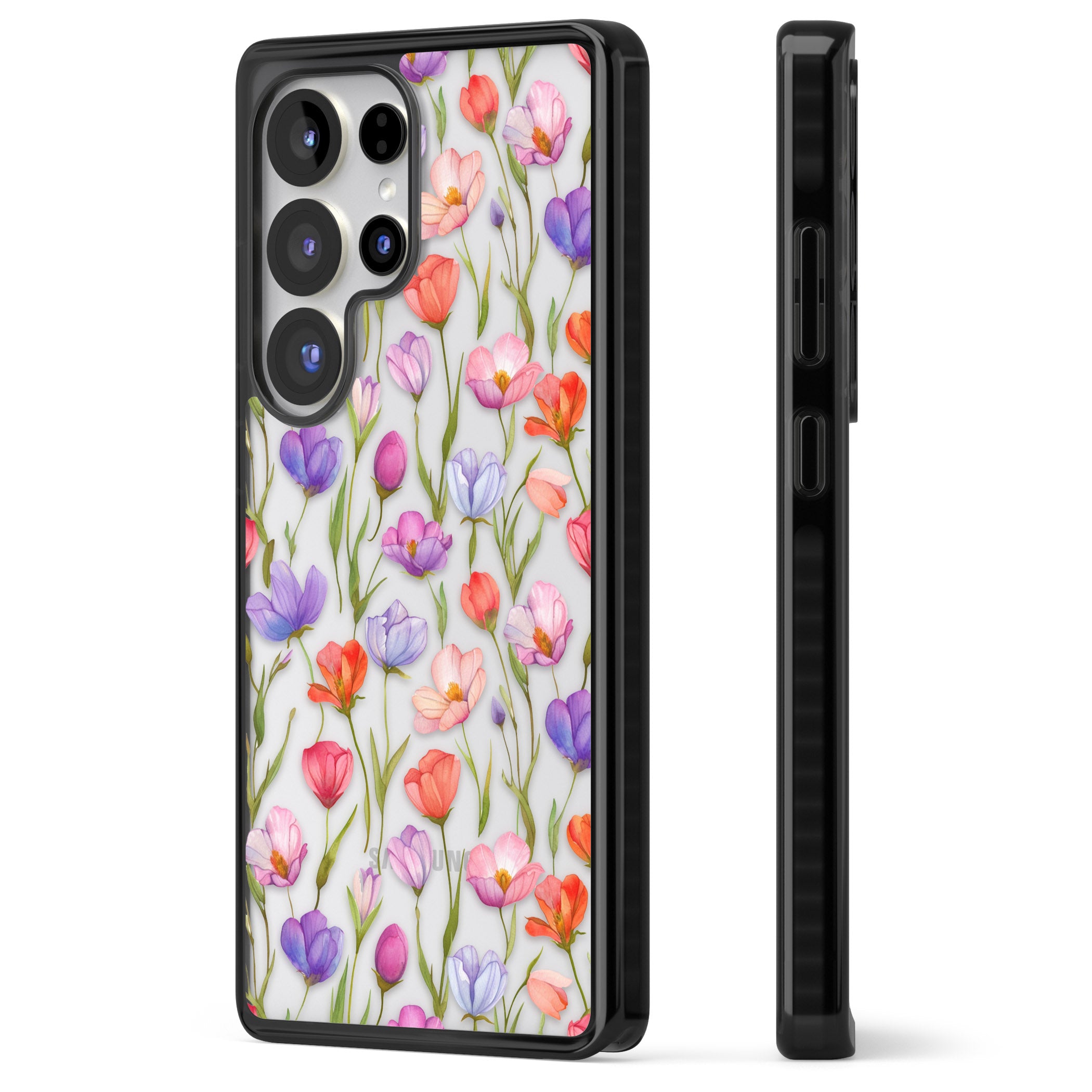 Red, Pink & Purple Flowers