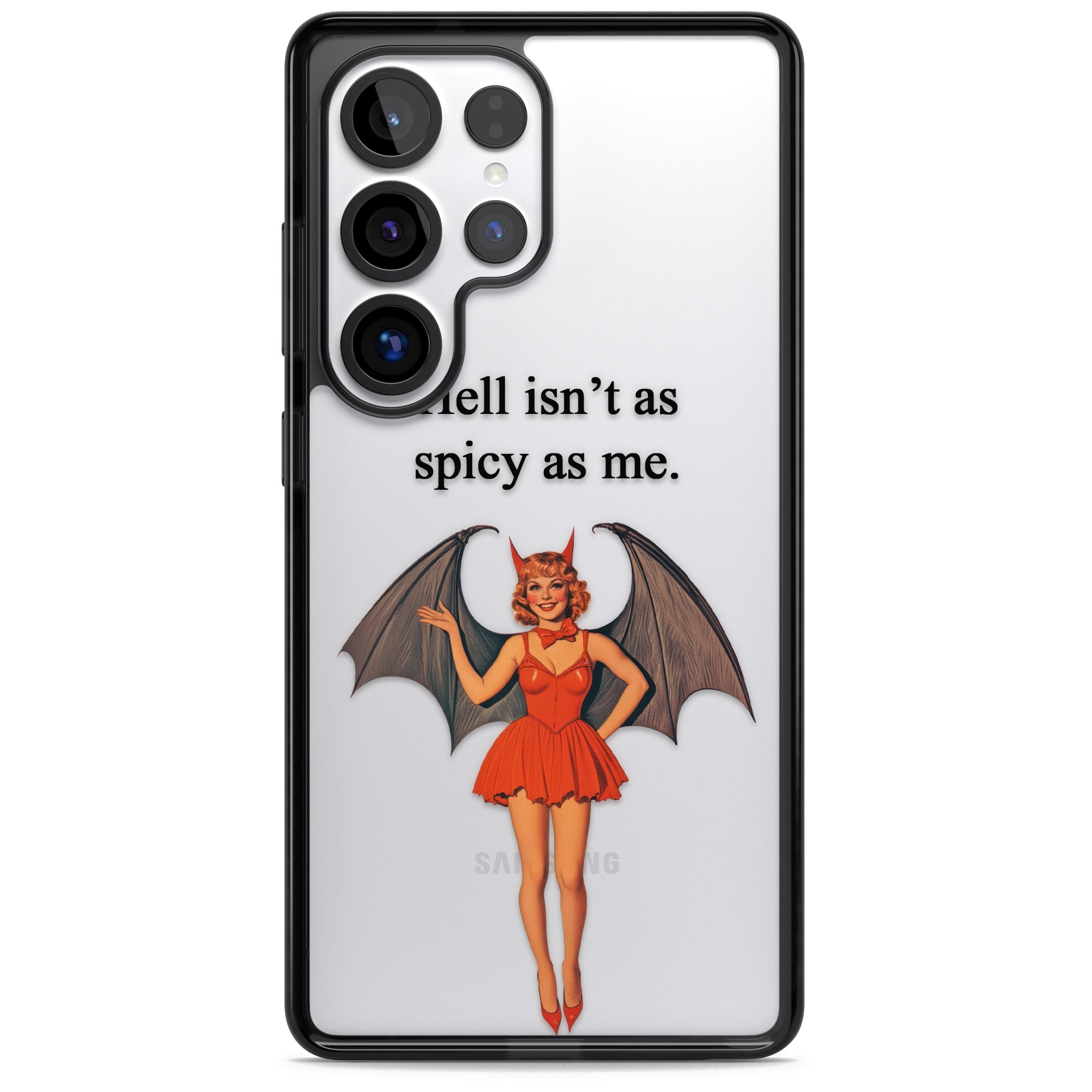 Hell Isnt As Spicy As Me