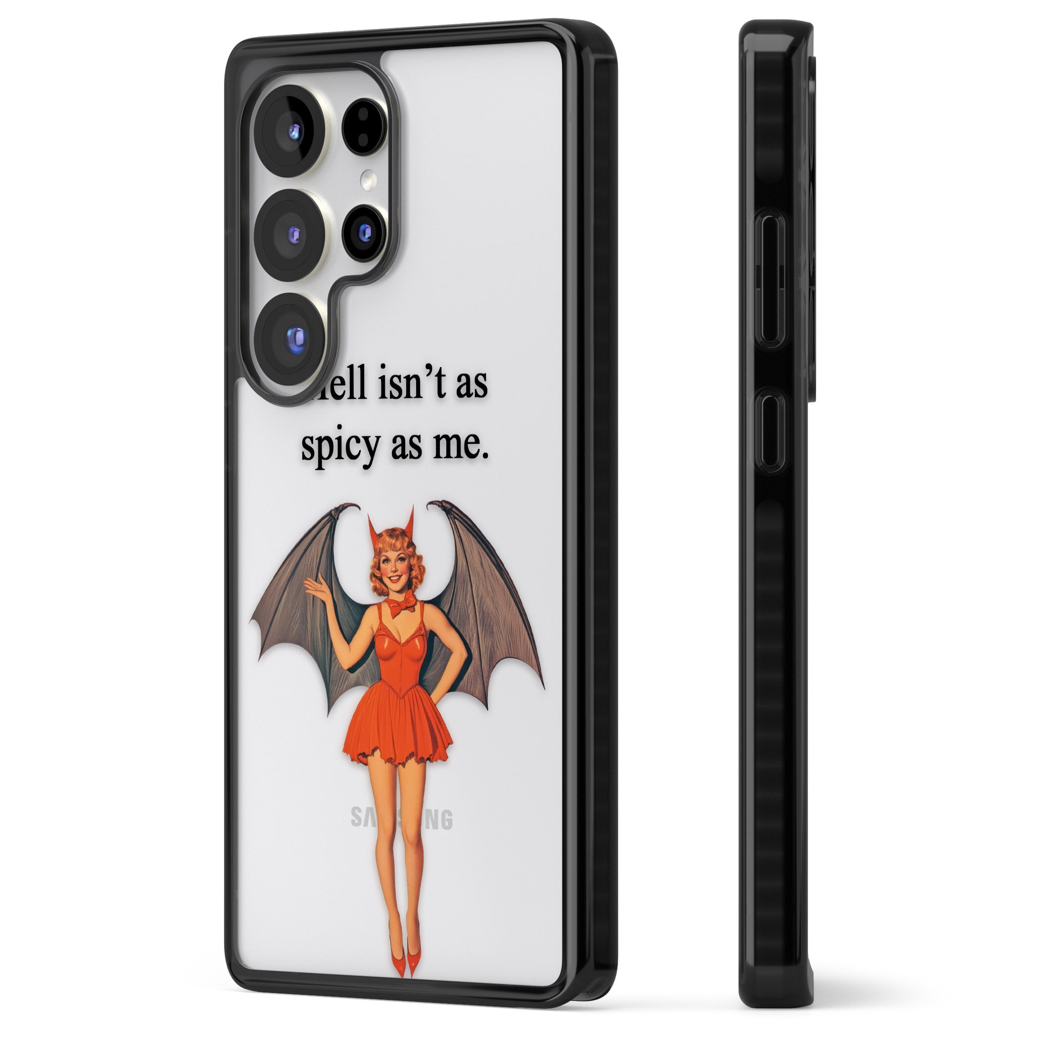 Hell Isnt As Spicy As Me