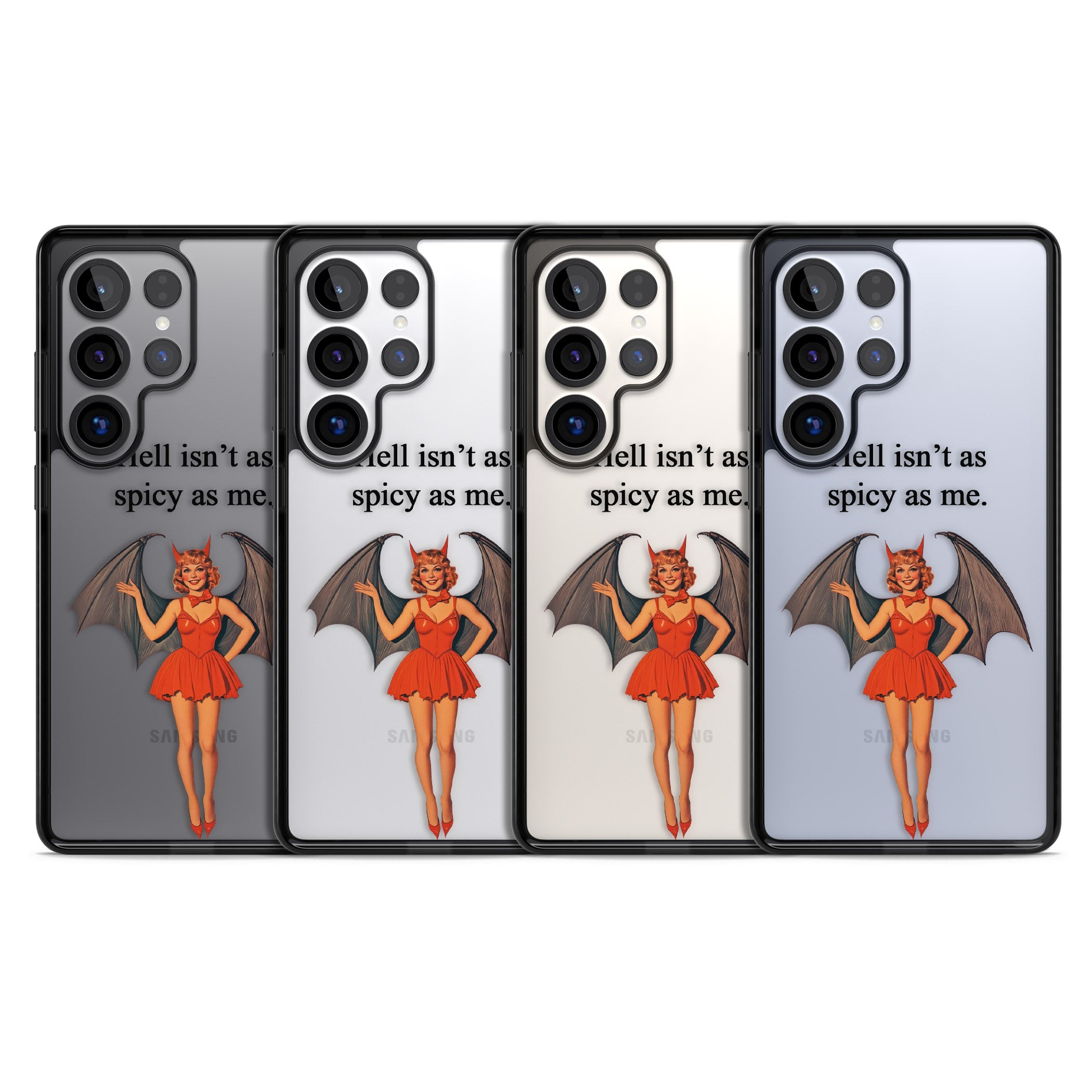 Hell Isnt As Spicy As Me