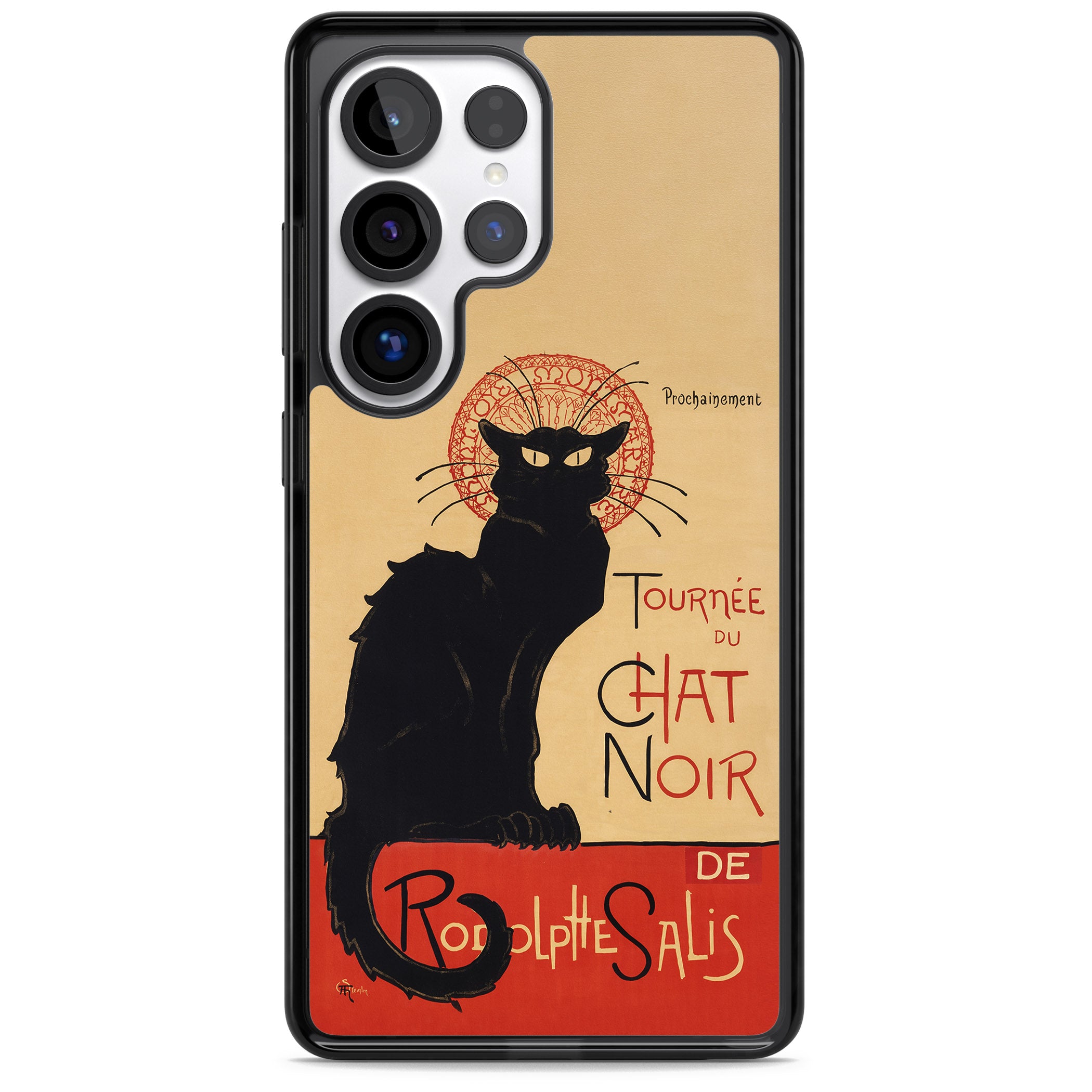 Tournee Du Chat Noir Poster