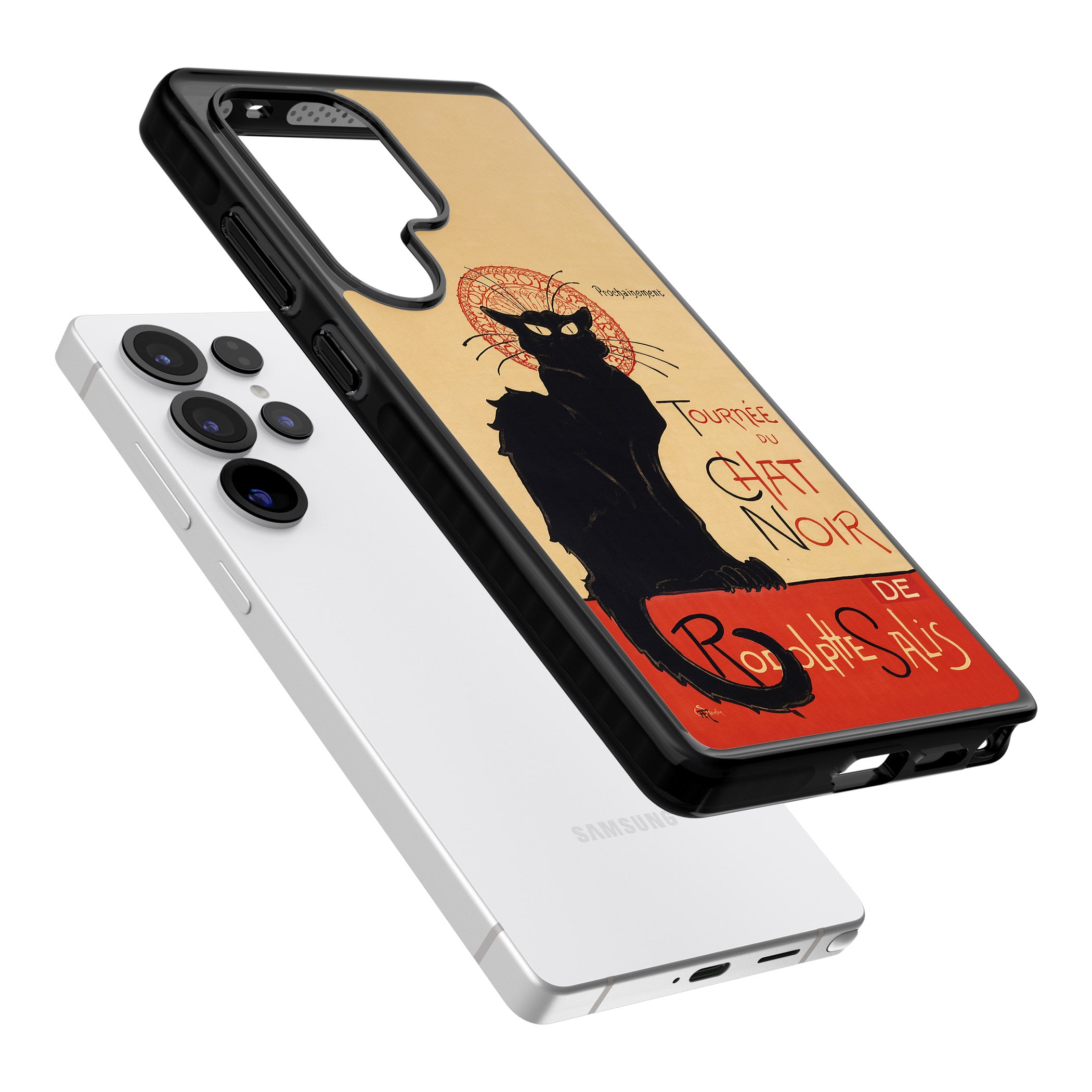 Tournee Du Chat Noir Poster