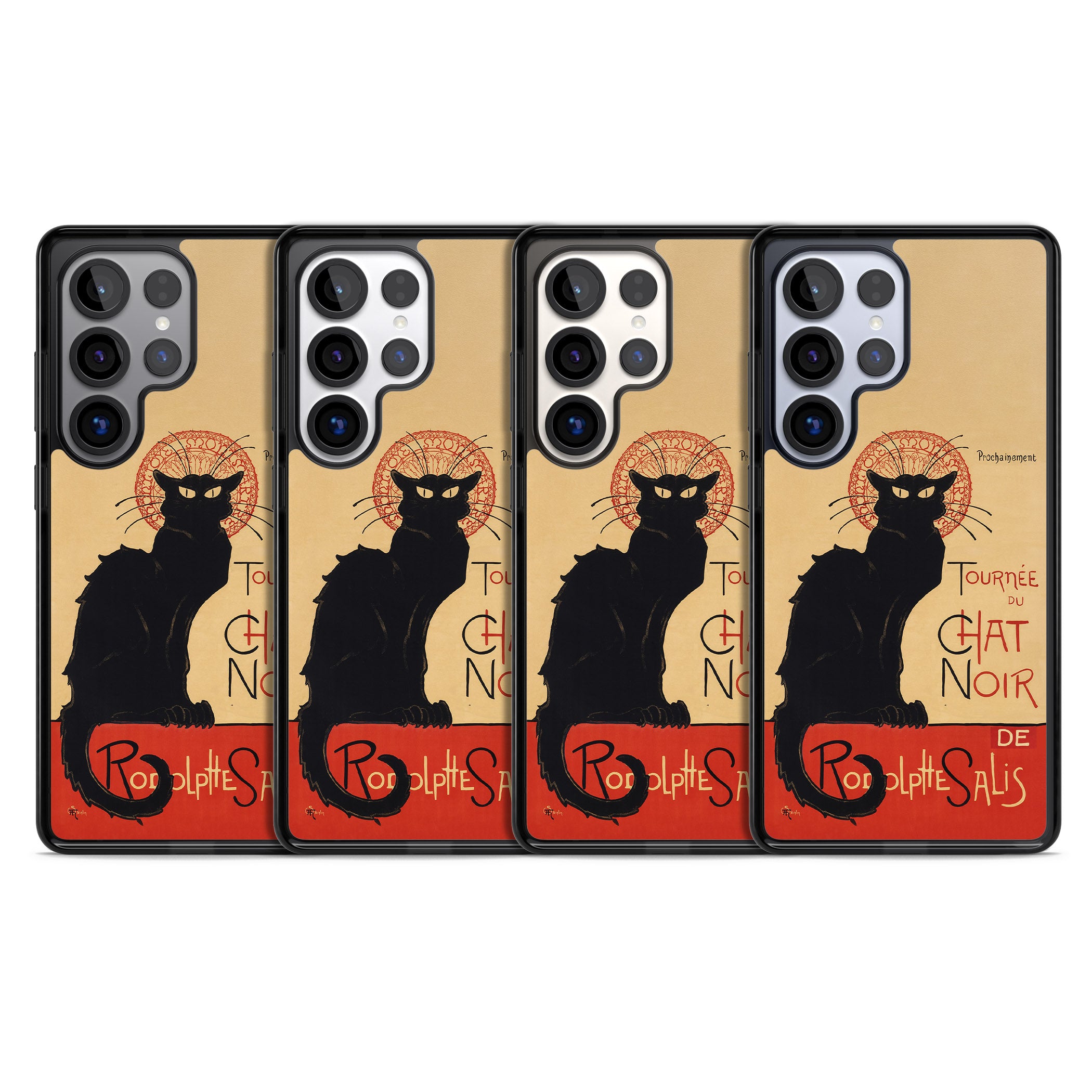 Tournee Du Chat Noir Poster