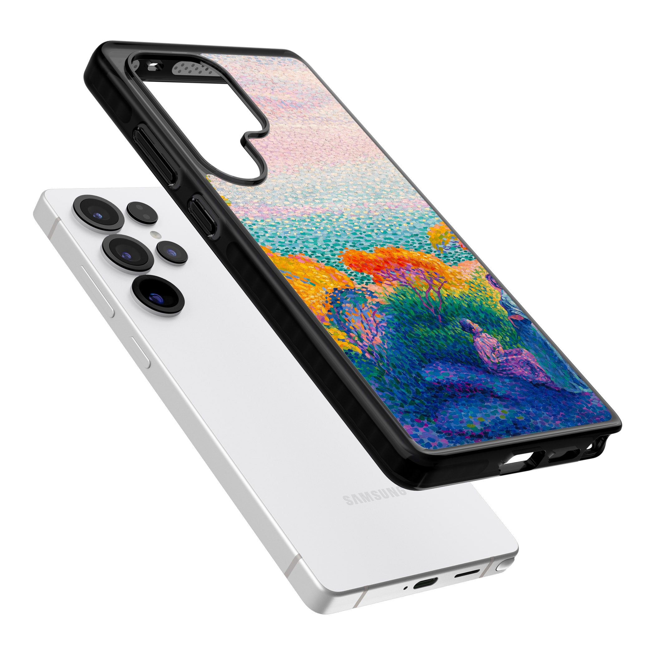 Two Women by the Shore