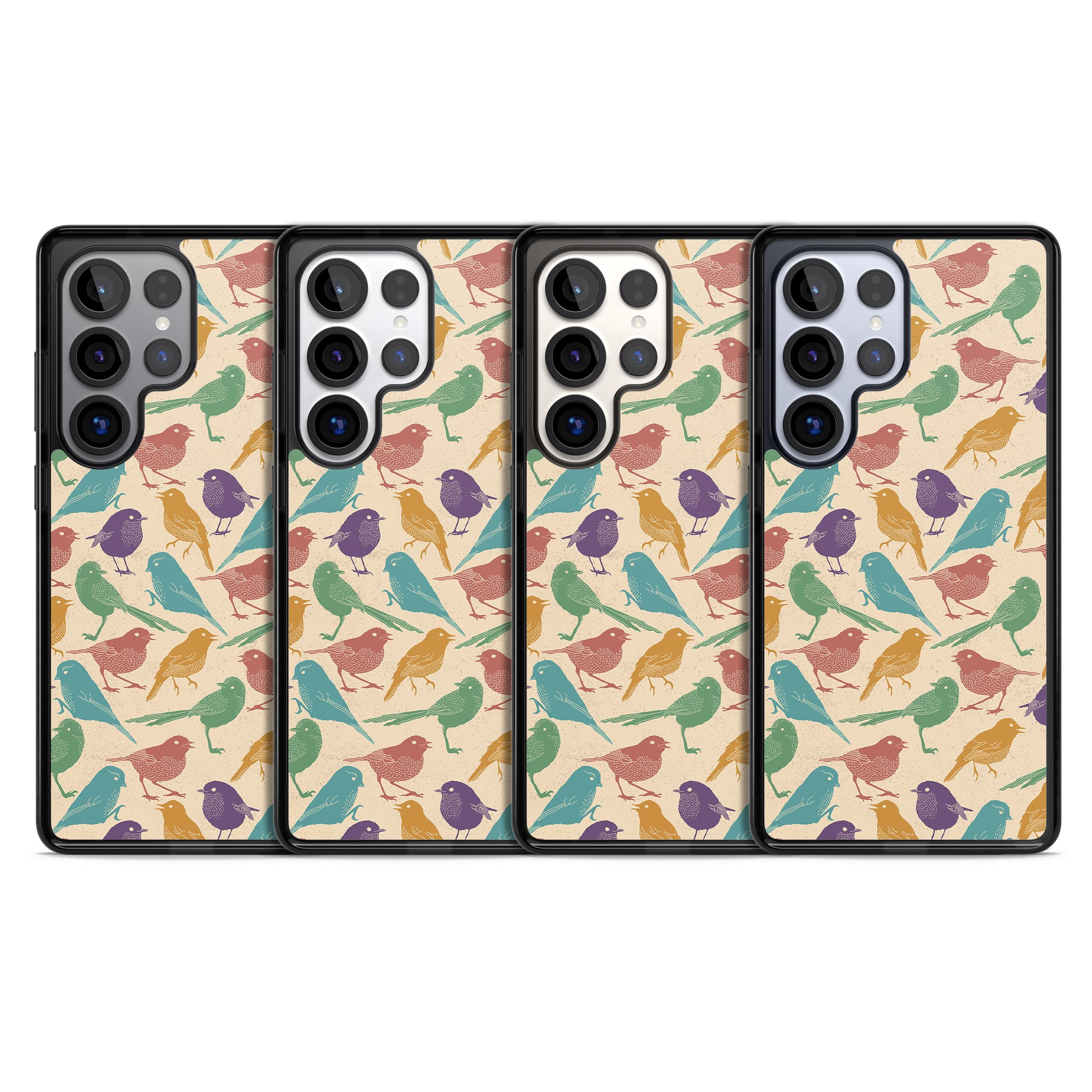 Colorful Feathered Friends