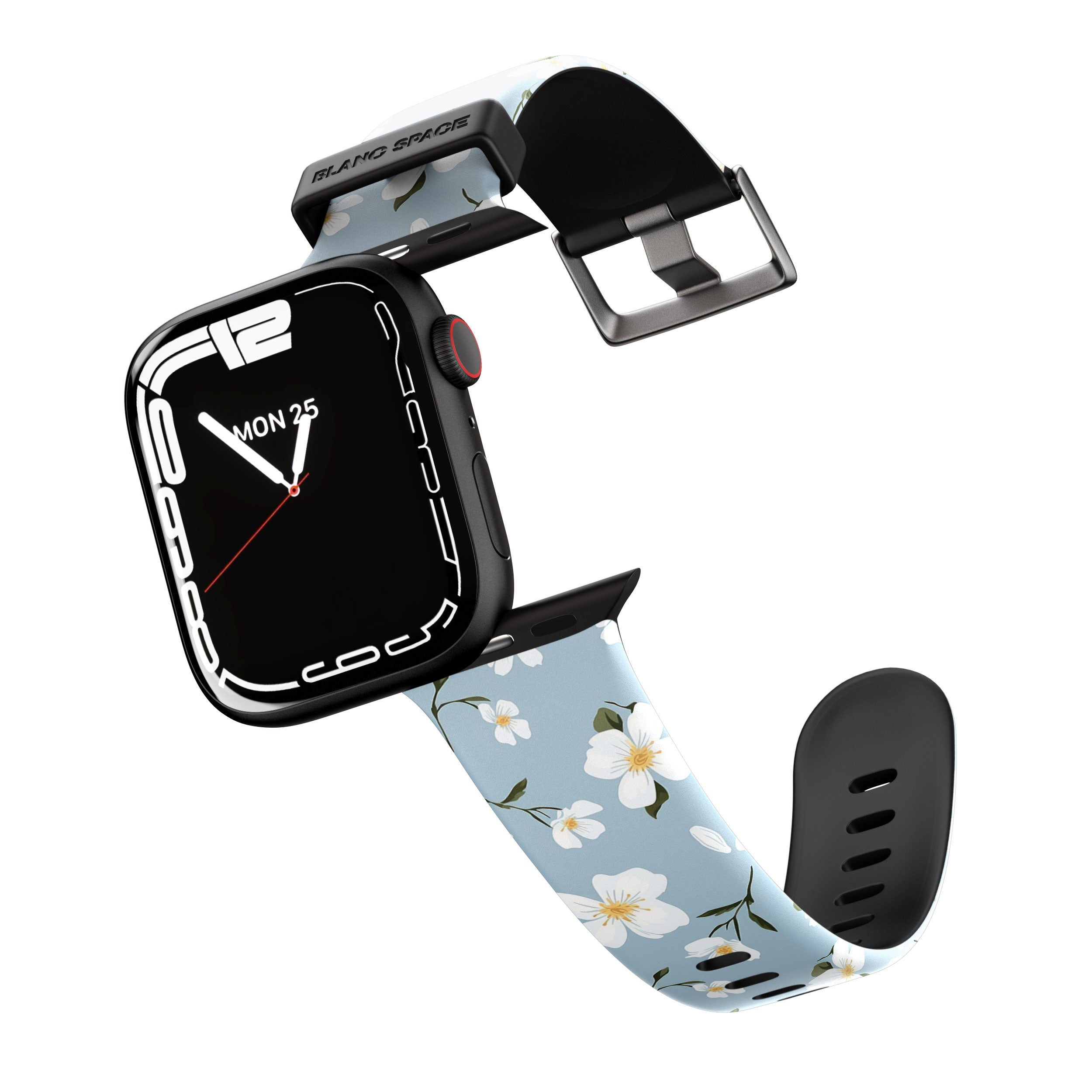 Soft White Blossoms Apple Watch Strap - 38mm / 40mm / 41mm