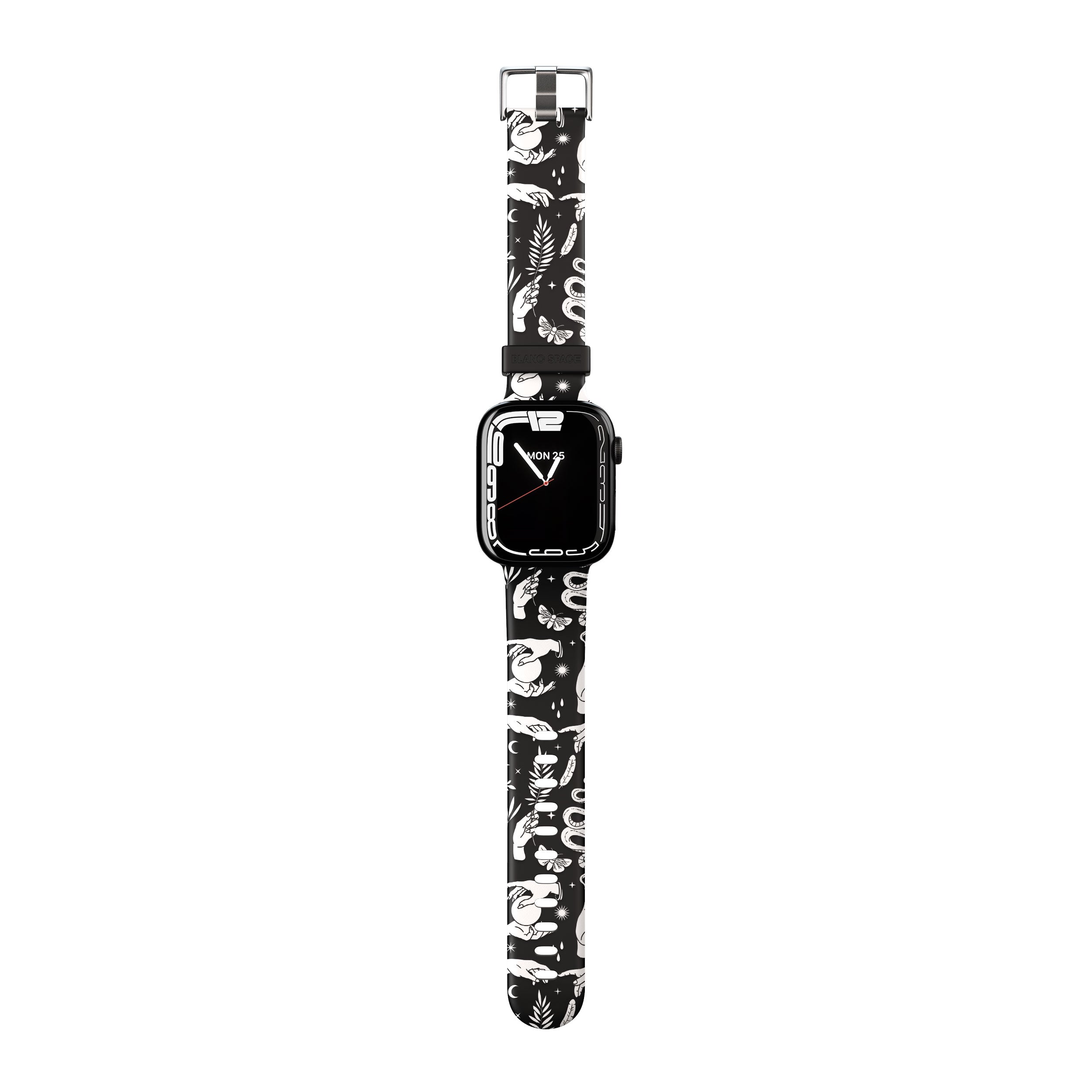 Celestial Pattern (White) Apple Watch Strap - 38mm / 40mm / 41mm