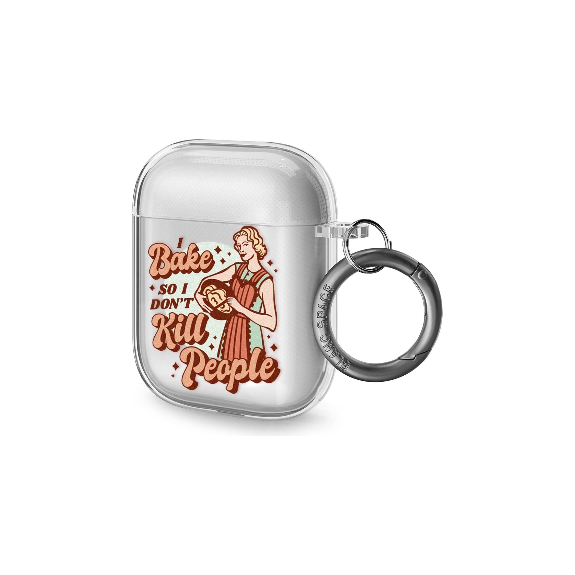 Bake Dont Kill AirPods Case (2nd Generation)
