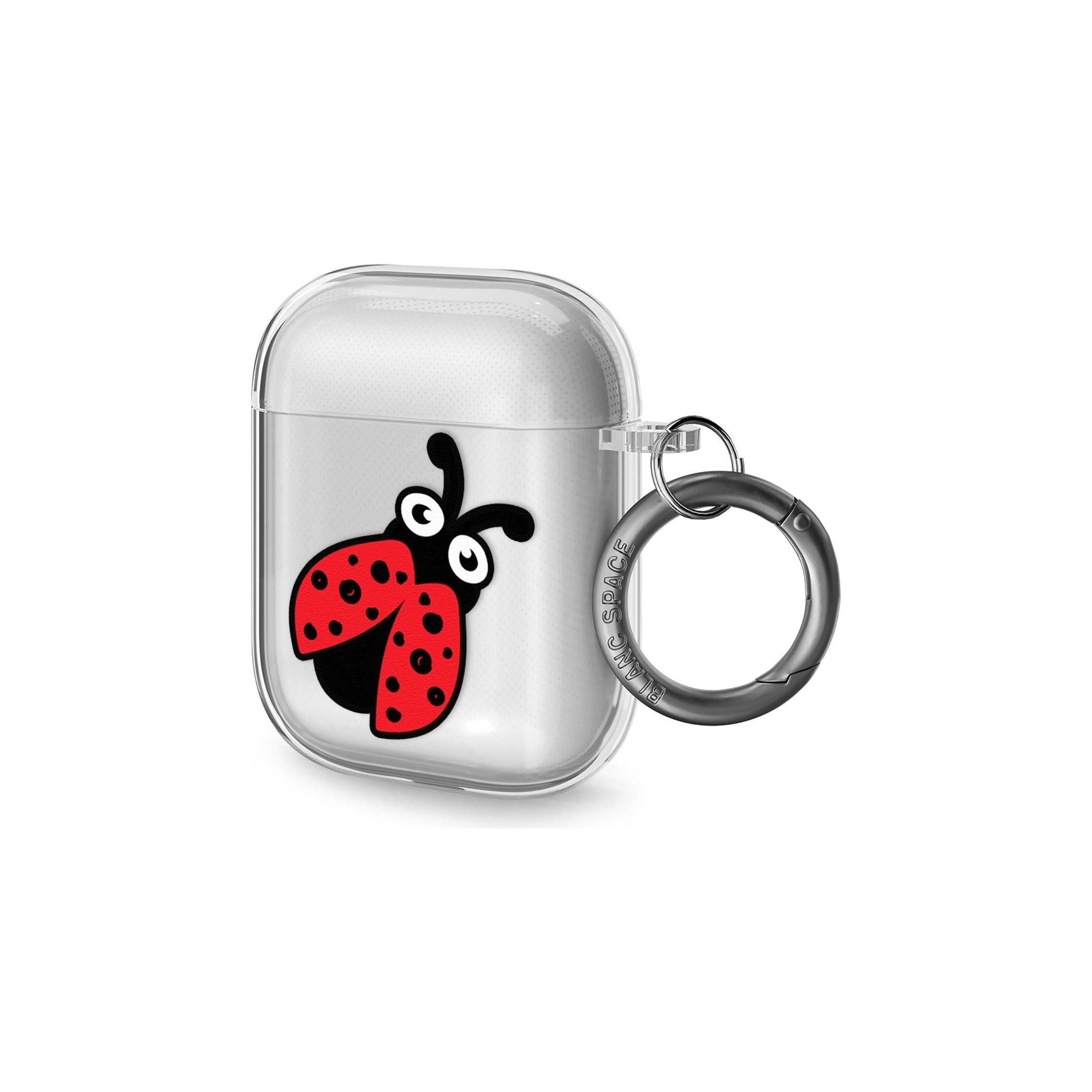 Ladybug Pattern AirPods Case (2nd Generation)