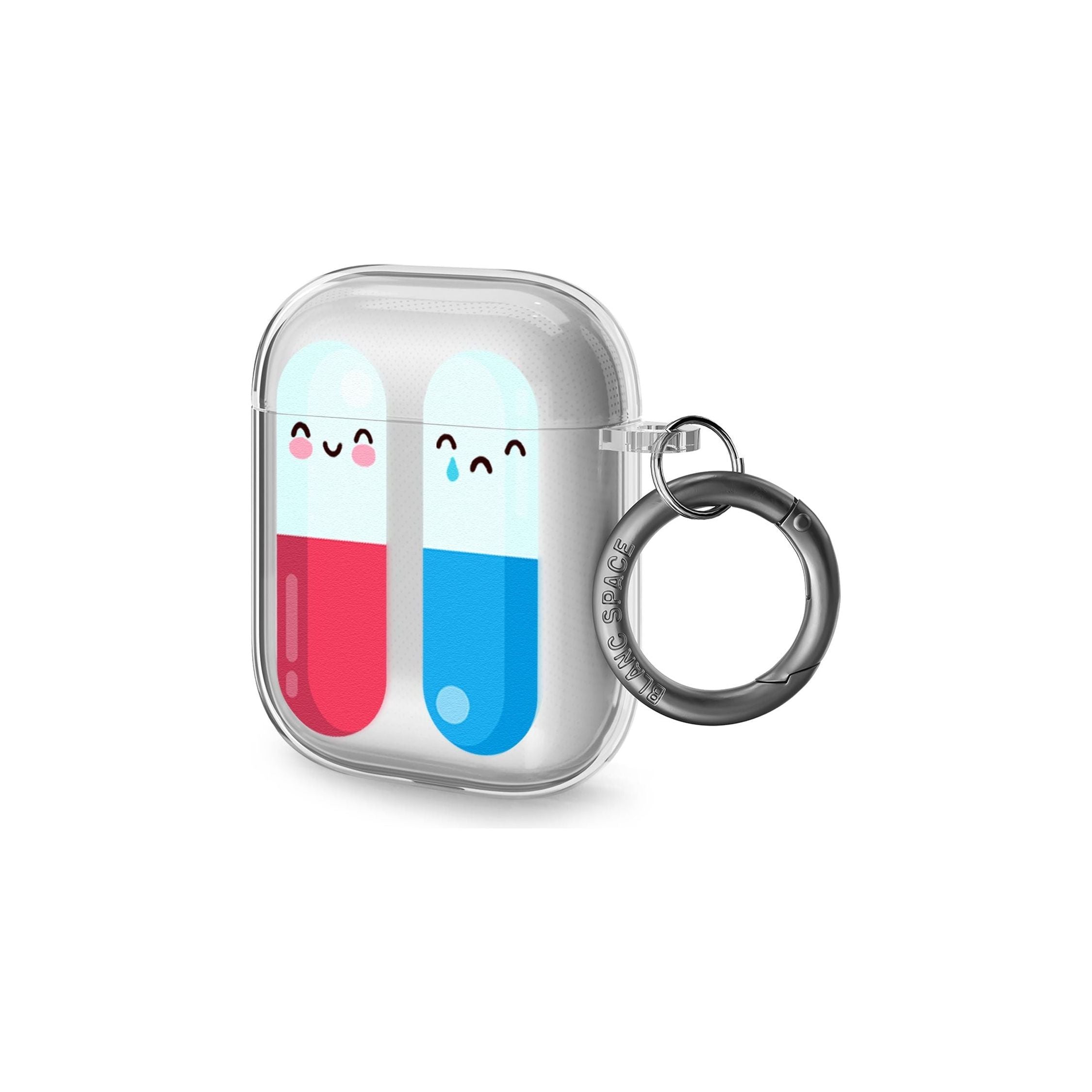 Kawaii Pill Pattern AirPods Case (2nd Generation)