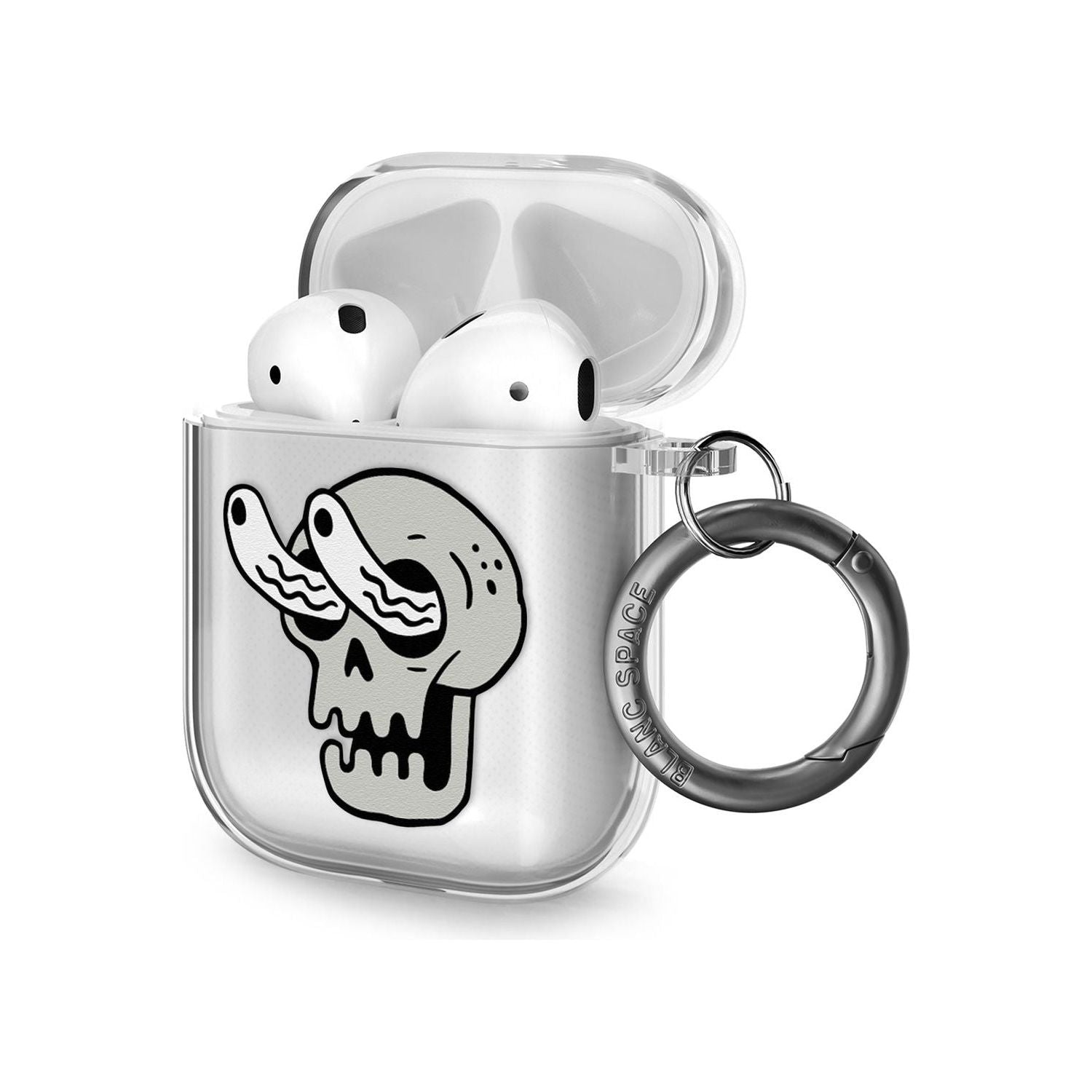 Skull Eyes AirPods Case (2nd Generation)