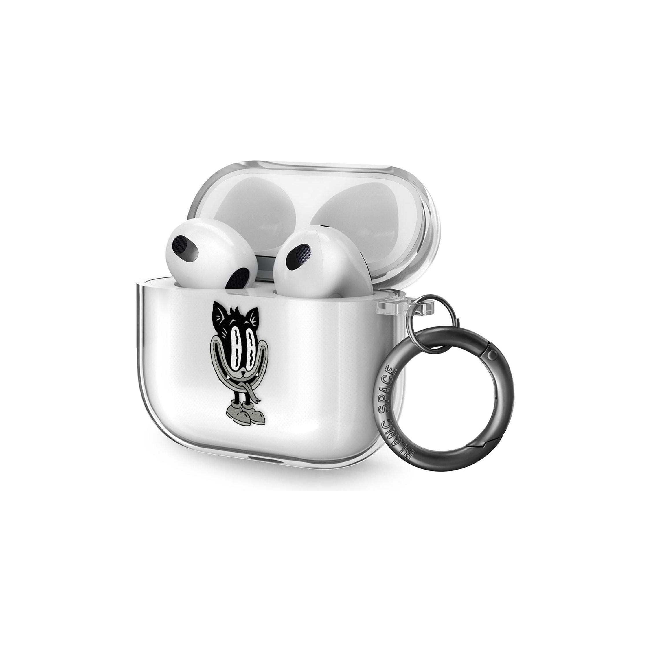 Faded Feline AirPods Case (3rd Generation)