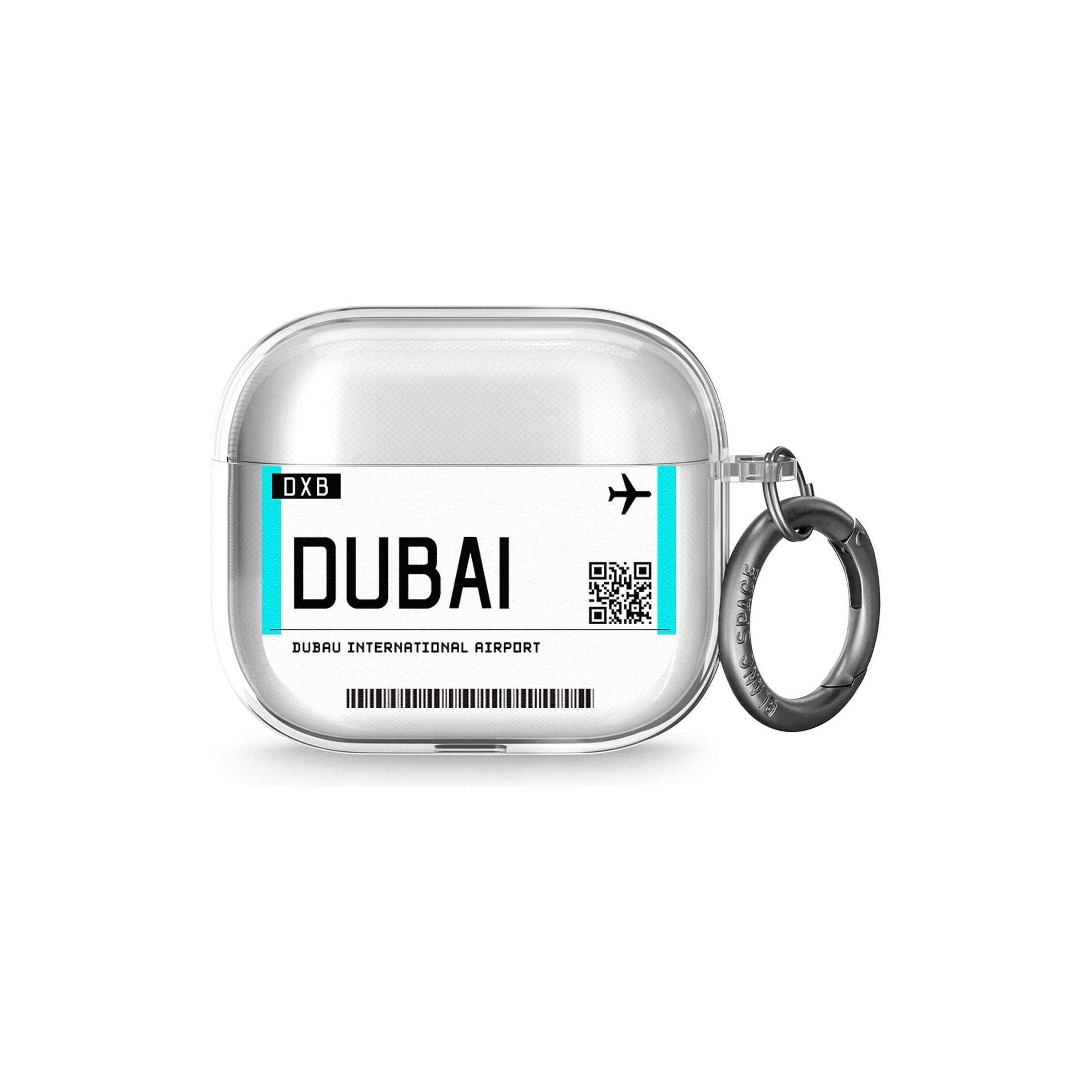 Dubai Boarding Pass Airpods Case (3rd Generation)