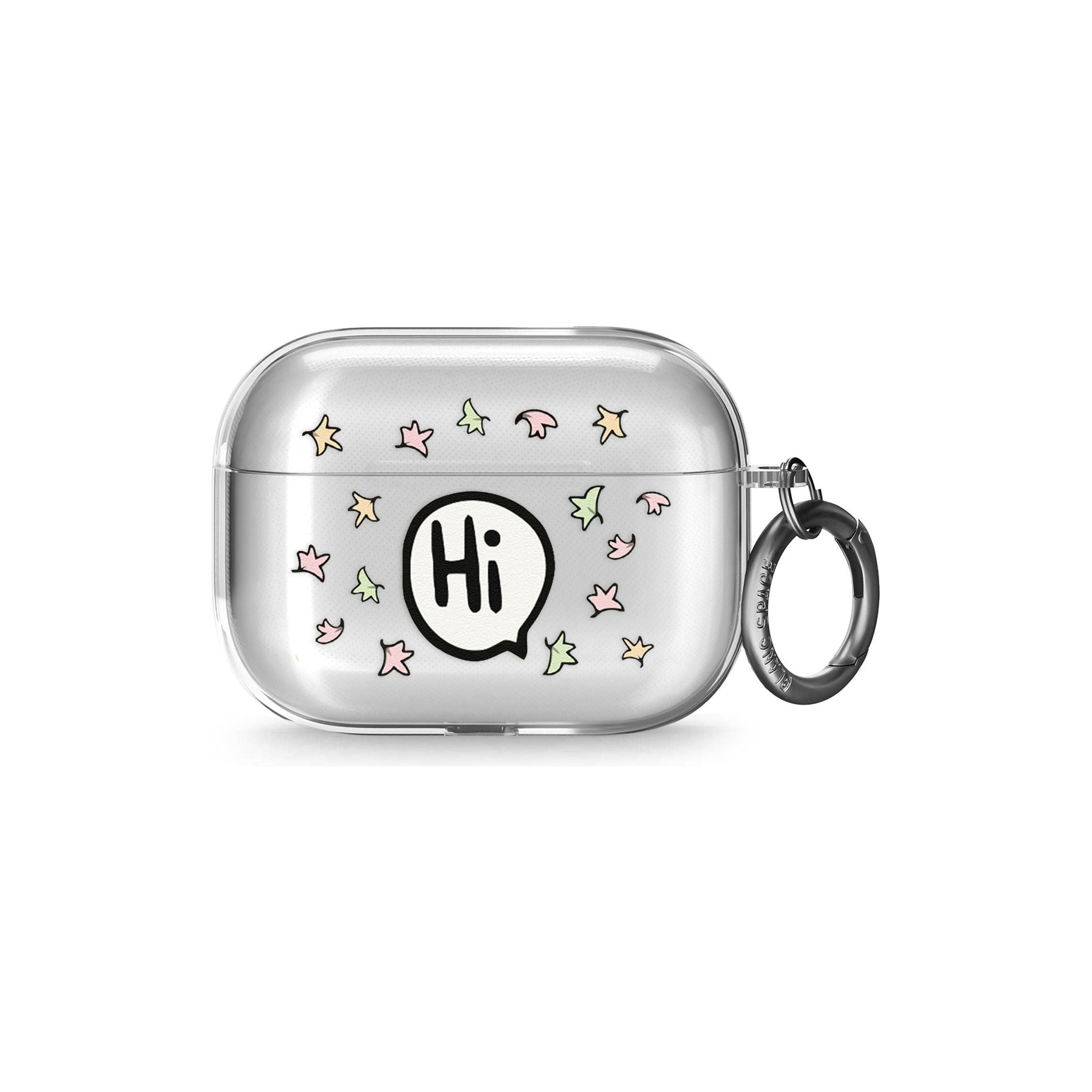 Heartstopper Leaves Pattern Airpod Pro Case