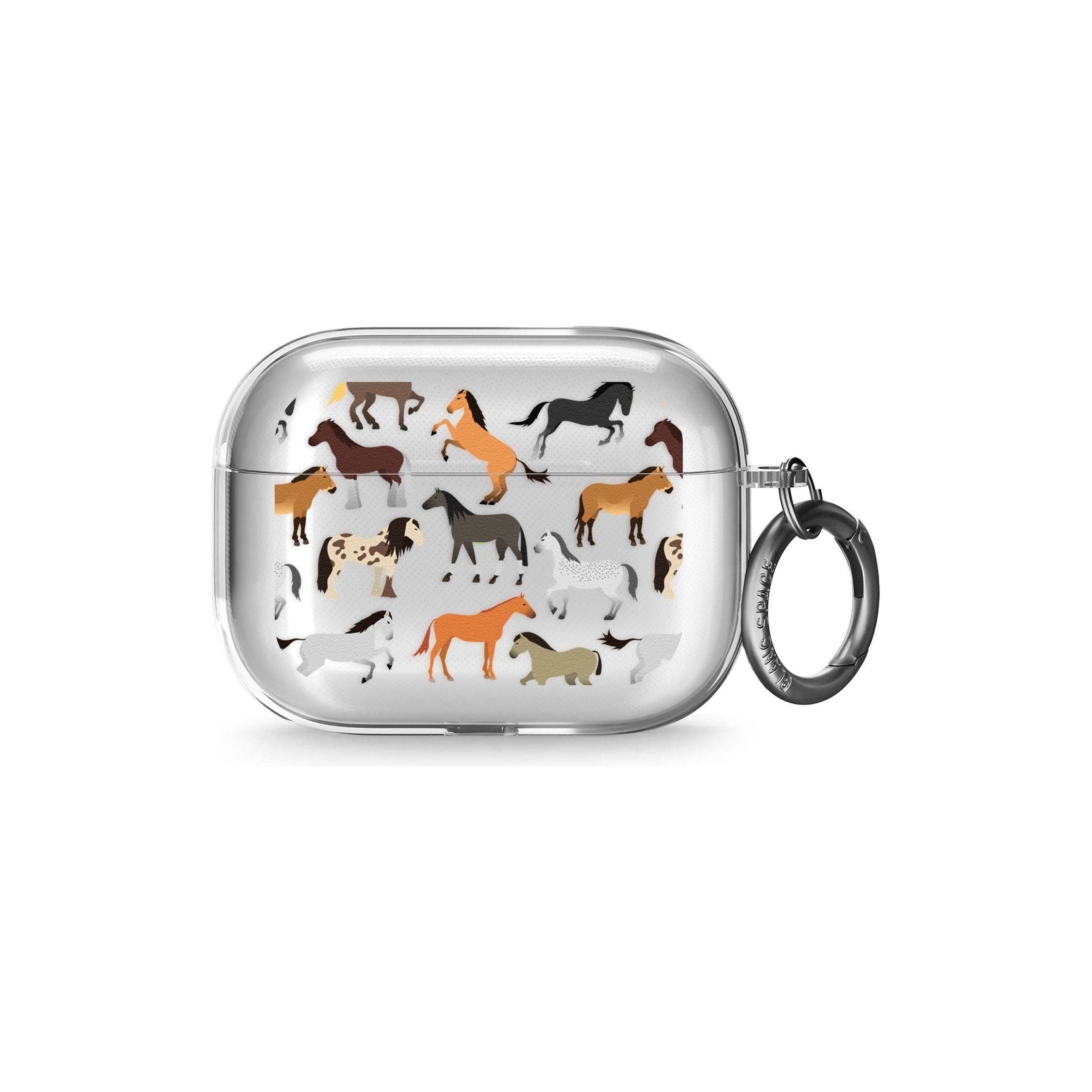 Horse Pattern Airpod Pro Case