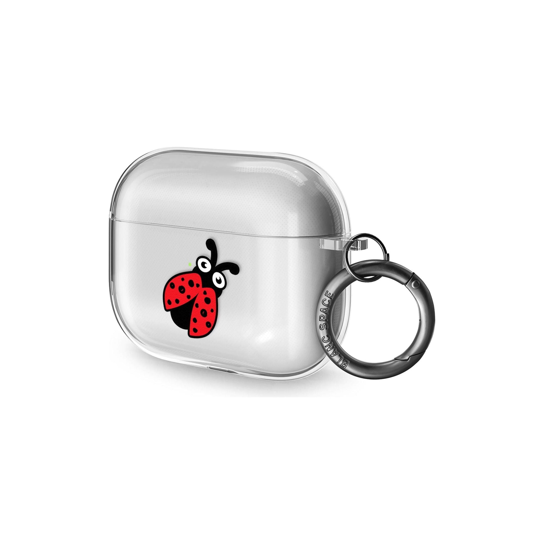 Ladybug Pattern AirPods Pro Case