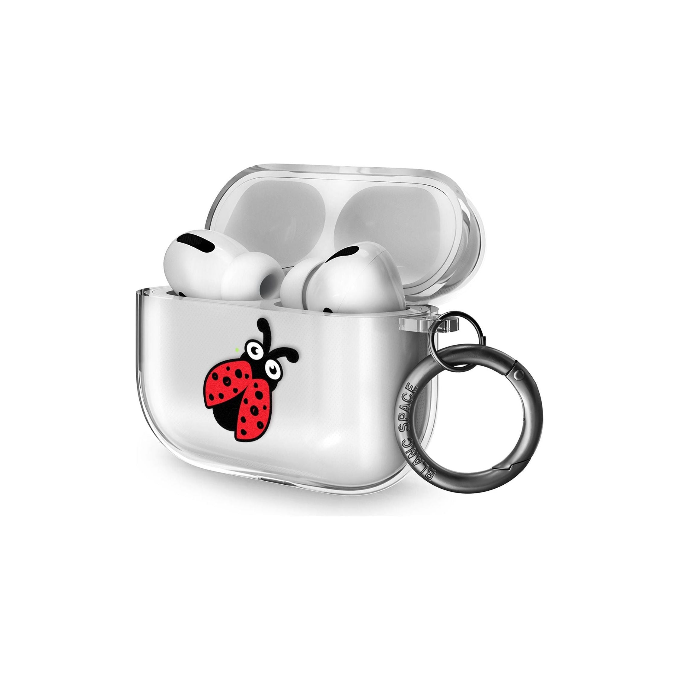 Ladybug Pattern AirPods Pro Case