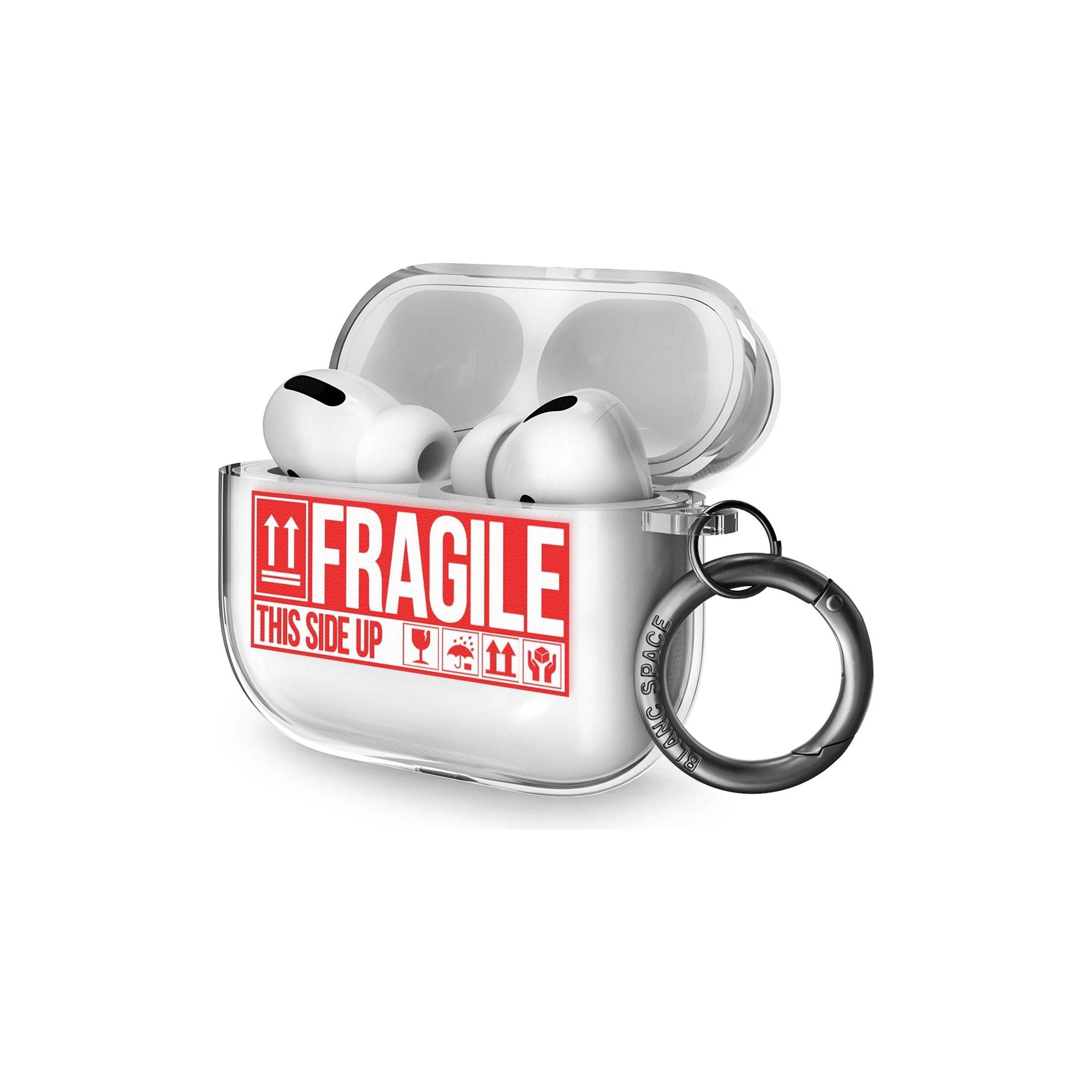 Shipping Label AirPods Pro Case