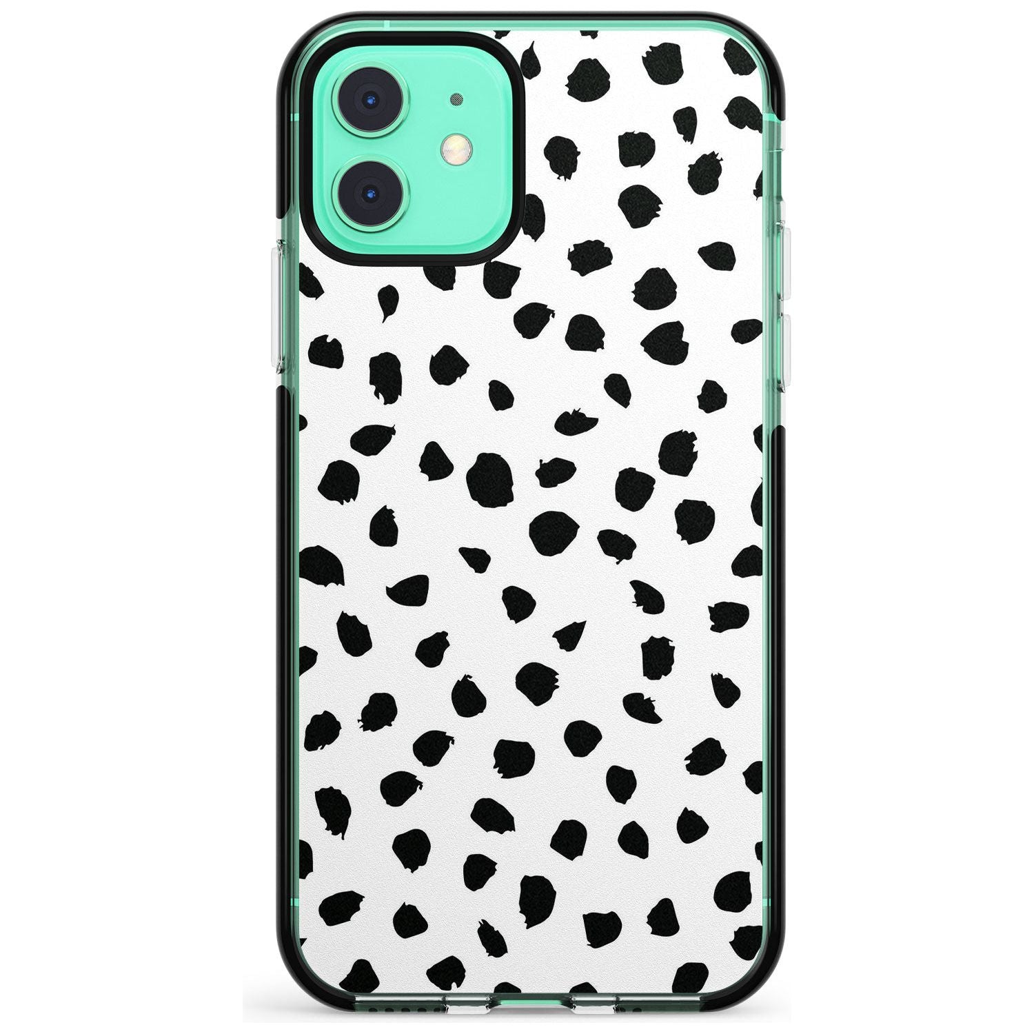 Dalmatian Print Pink Fade Impact Phone Case for iPhone 11 Pro Max