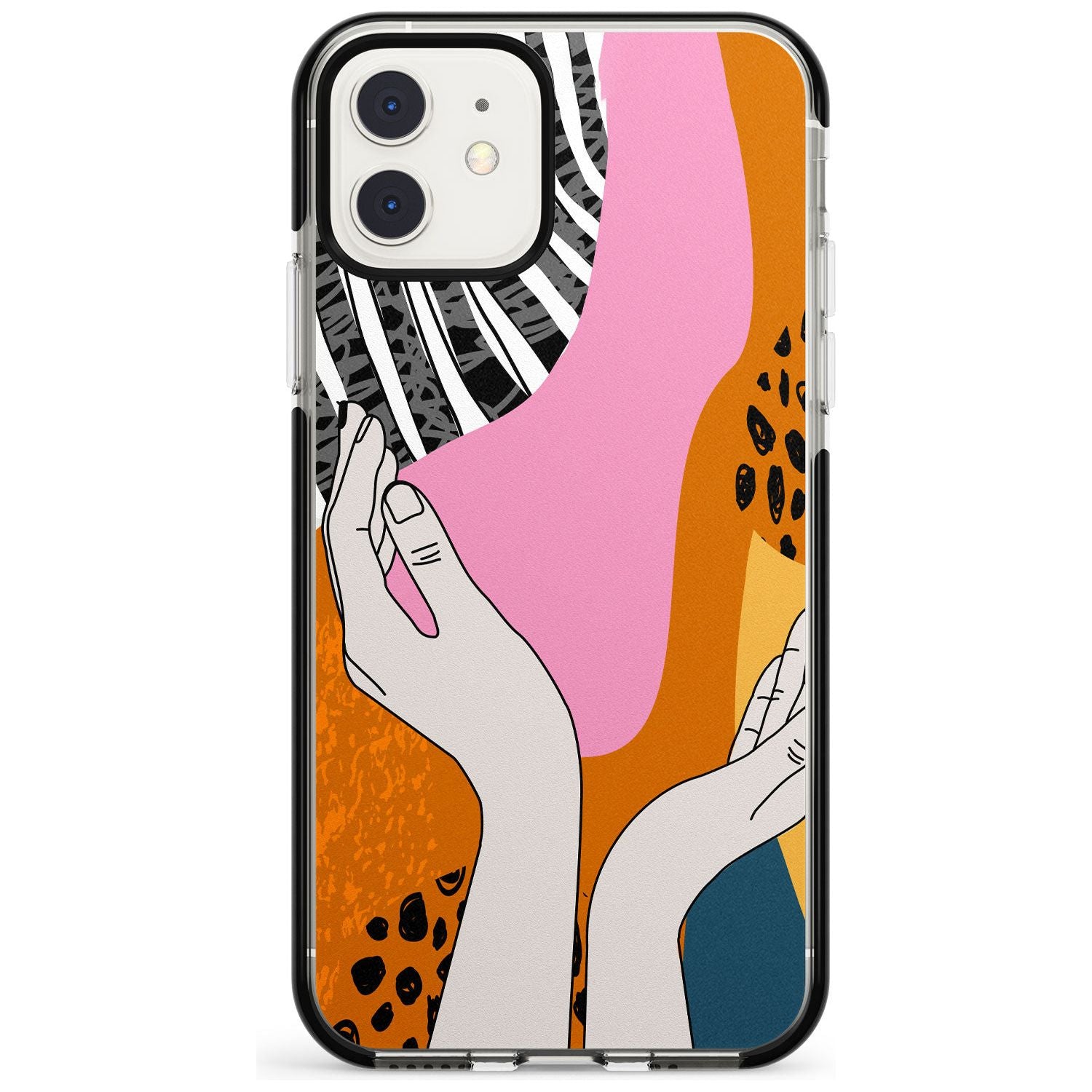 Catching Feels Pink Fade Impact Phone Case for iPhone 11 Pro Max