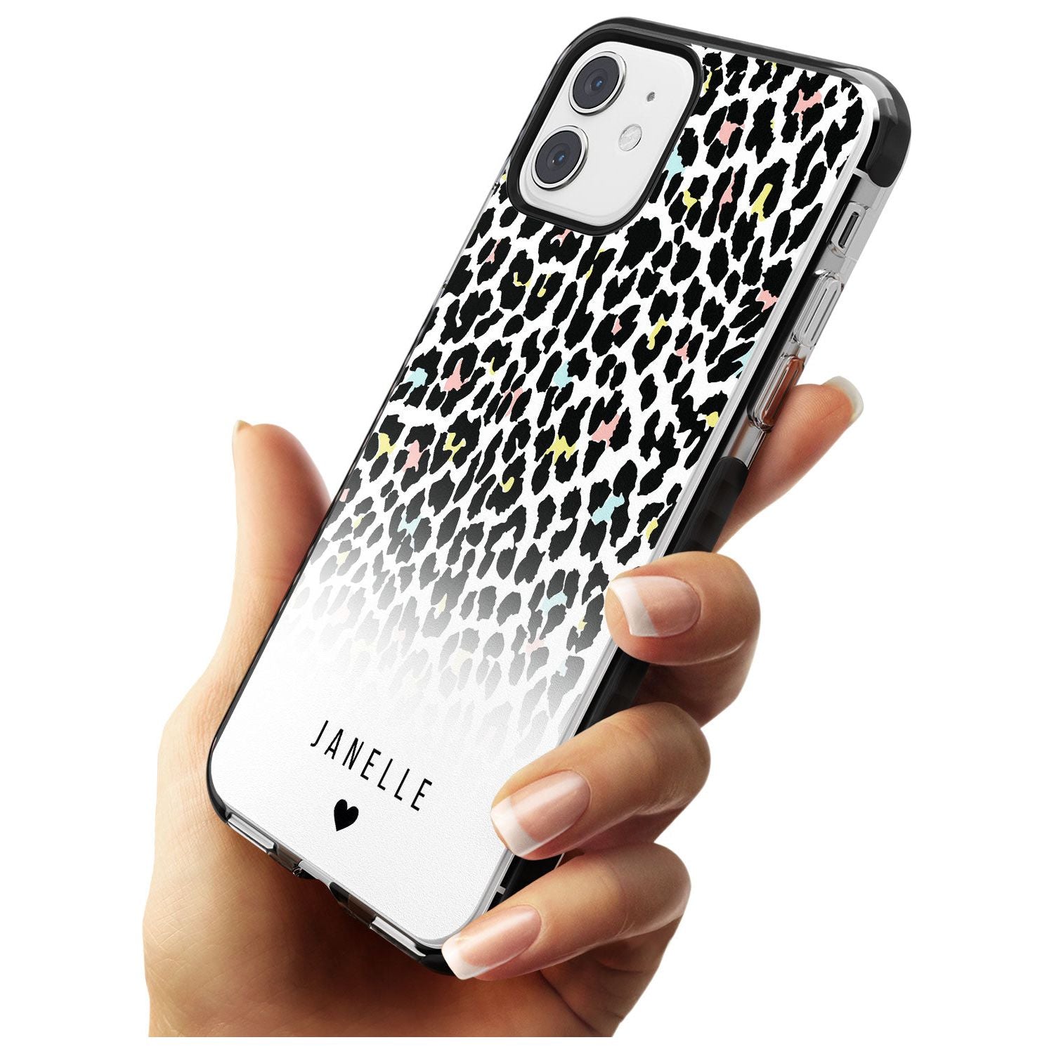 Custom Pastel Leopard Spots iPhone Case Custom Phone Case - Case Warehouse