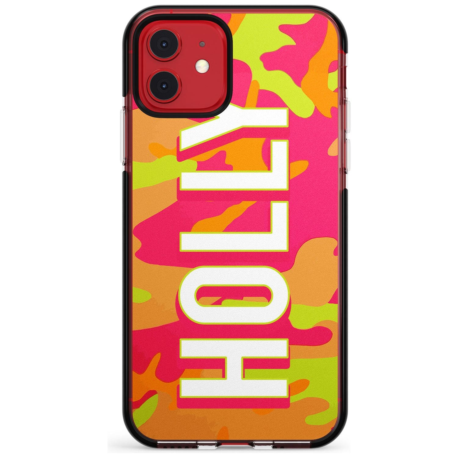 Colourful Neon Camo Pink Fade Impact Phone Case for iPhone 11 Pro Max