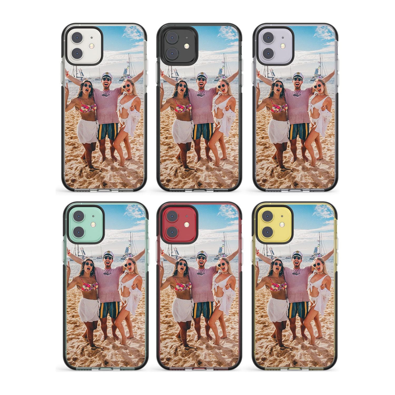 Personalised Vinyl Record Impact Phone Case for iPhone 11, iphone 12