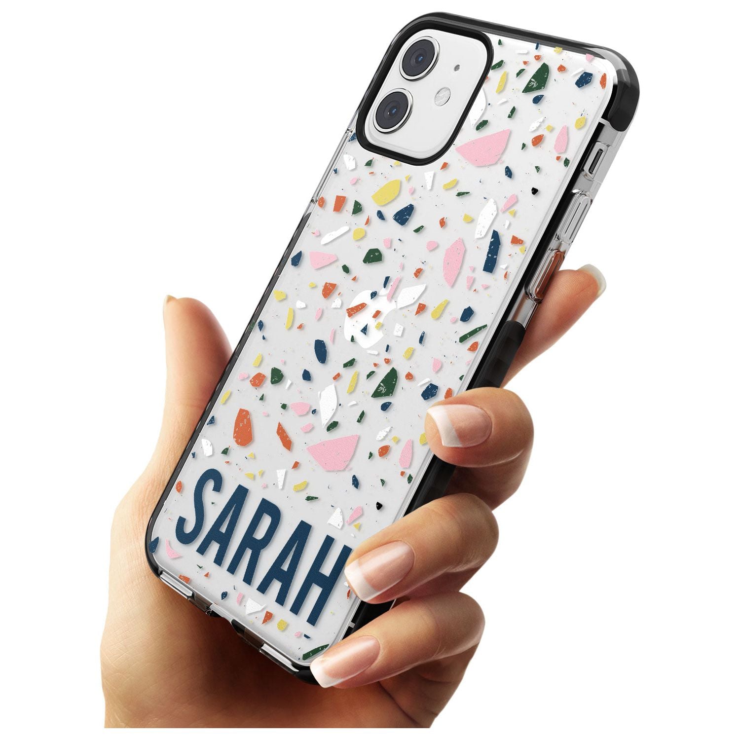 Customised Terrazzo iPhone Case Custom Phone Case - Case Warehouse