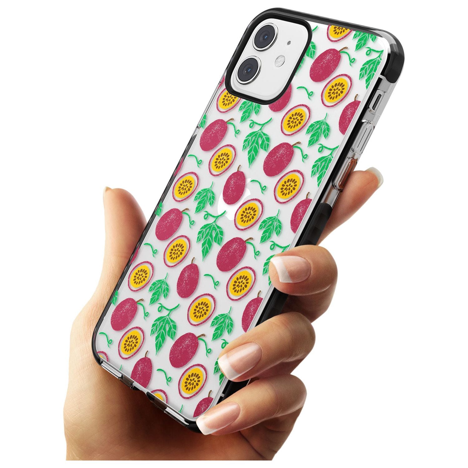 Passion Fruit Pattern iPhone Case Phone Case - Case Warehouse
