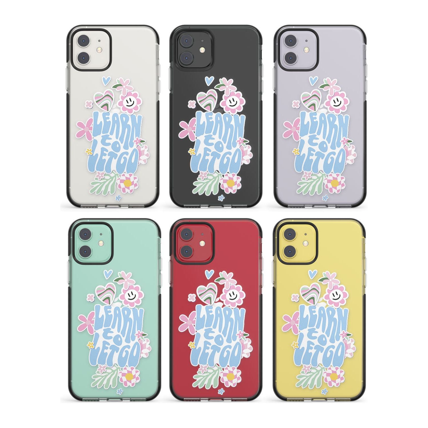 Moons & Clouds Impact Phone Case for iPhone 11, iphone 12