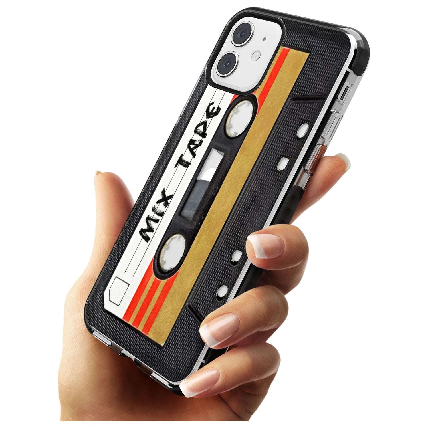 Retro Mix Tape iPhone Case Phone Case - Case Warehouse