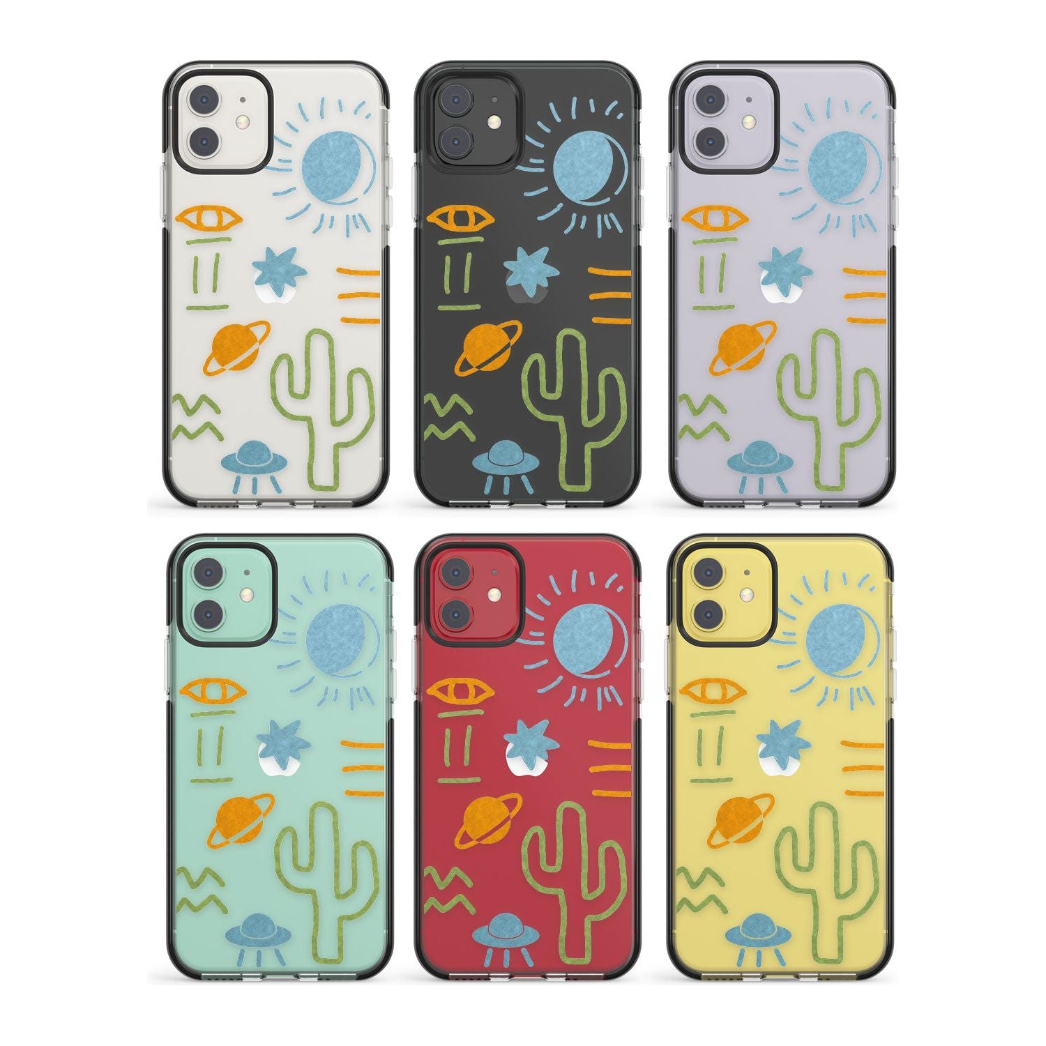 Summer Heat Impact Phone Case for iPhone 11, iphone 12