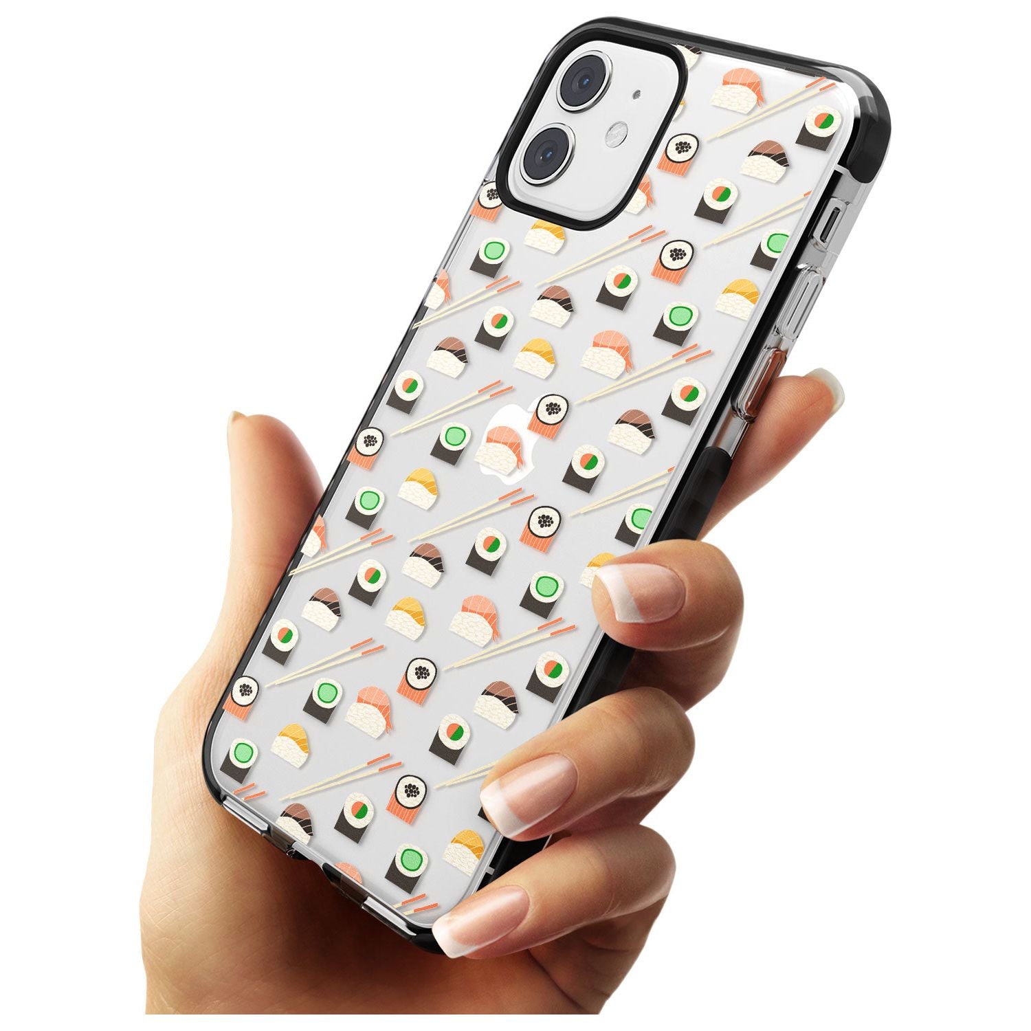 Sushi & Chopsticks Pattern iPhone Case Phone Case - Case Warehouse