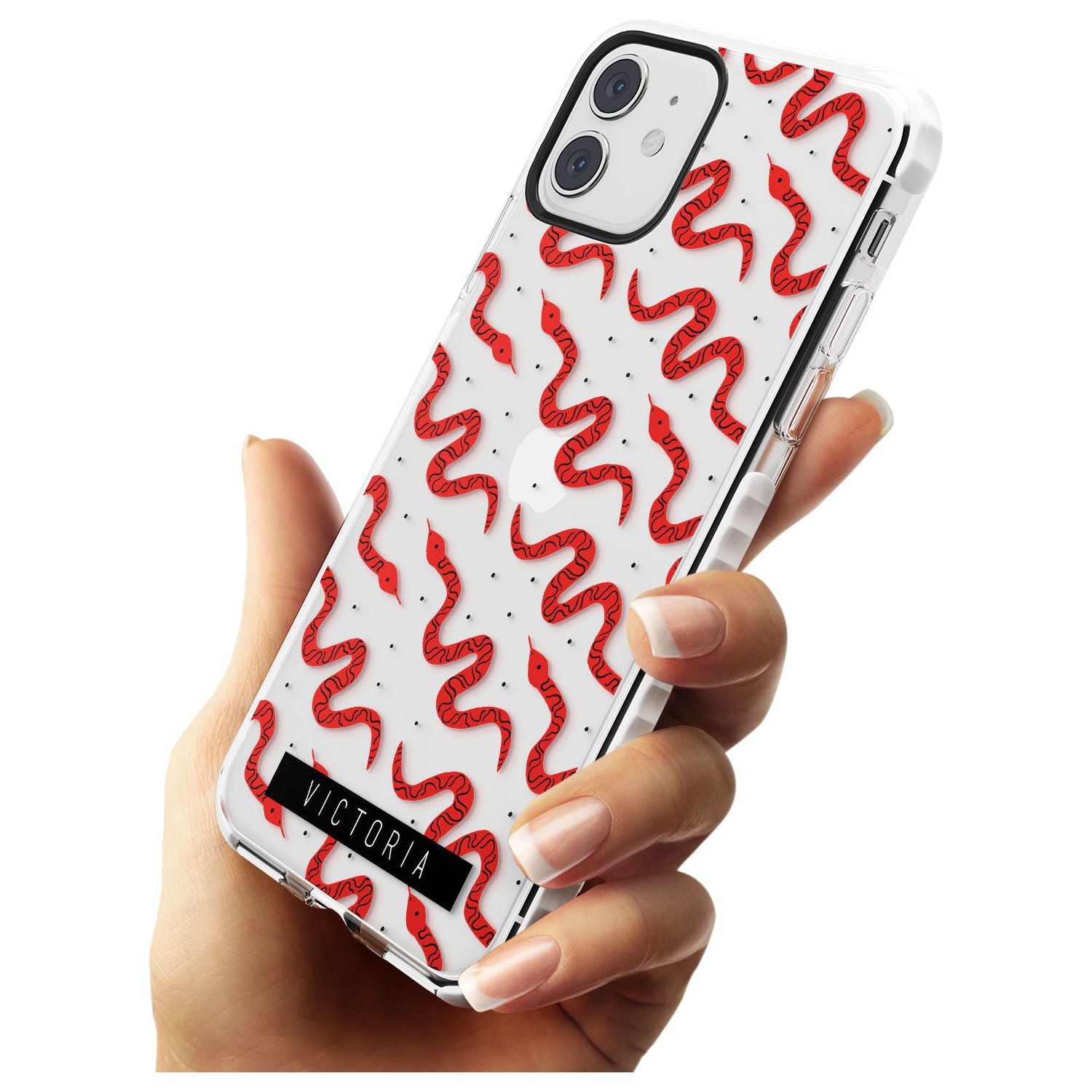 Customised Snake Pattern iPhone Case Custom Phone Case - Case Warehouse