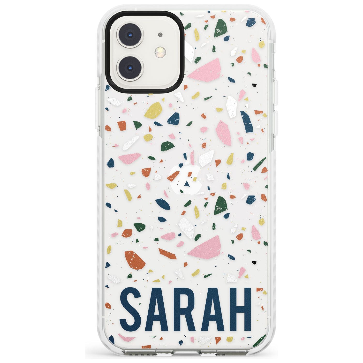 Customised Terrazzo iPhone Case Impact Case Custom Phone Case - Case Warehouse
