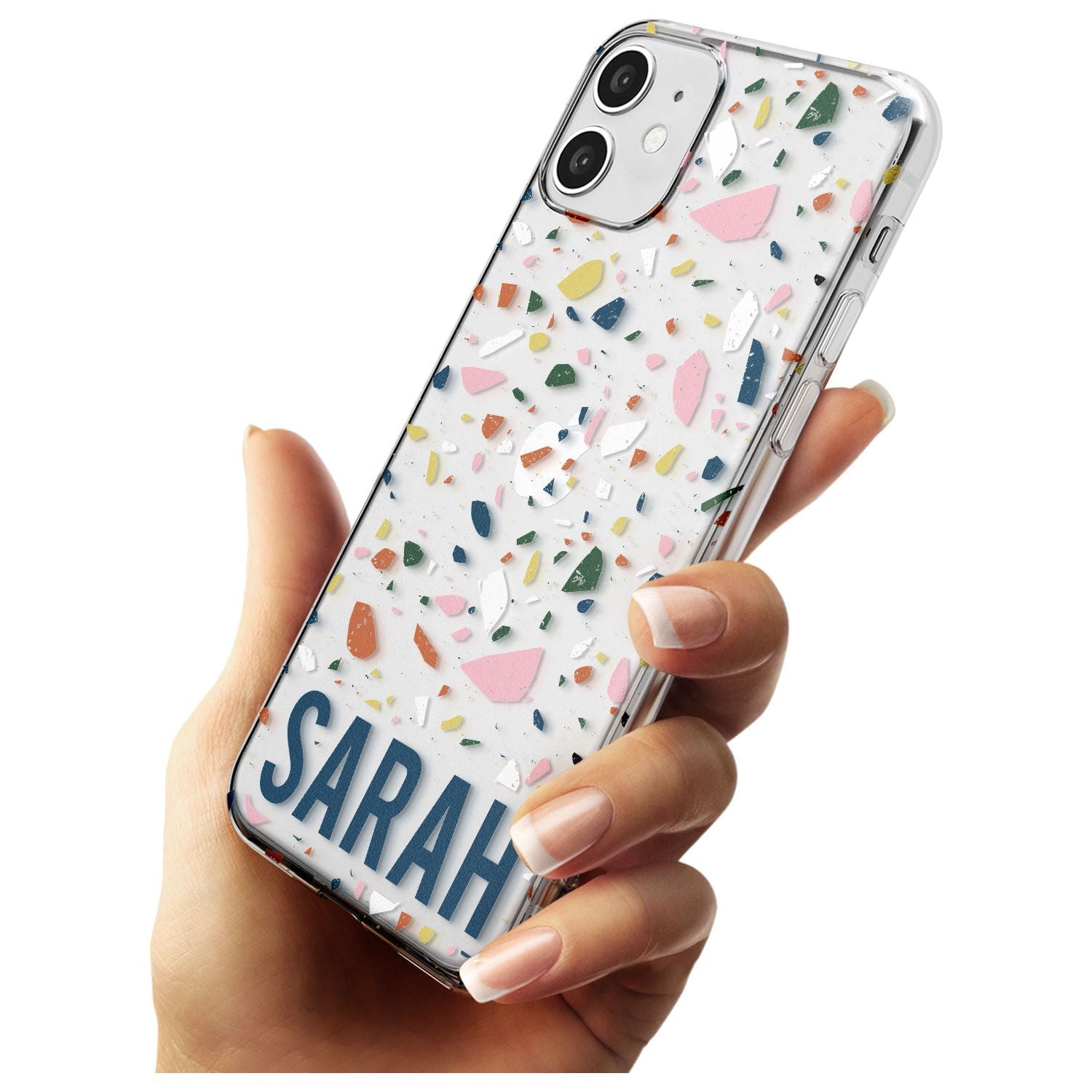 Customised Terrazzo iPhone Case Custom Phone Case - Case Warehouse