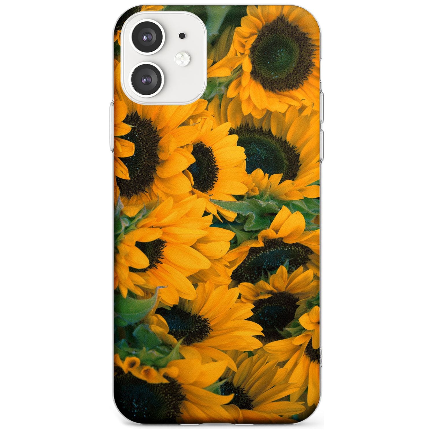 Sunflowers iPhone Case Slim Case Phone Case - Case Warehouse