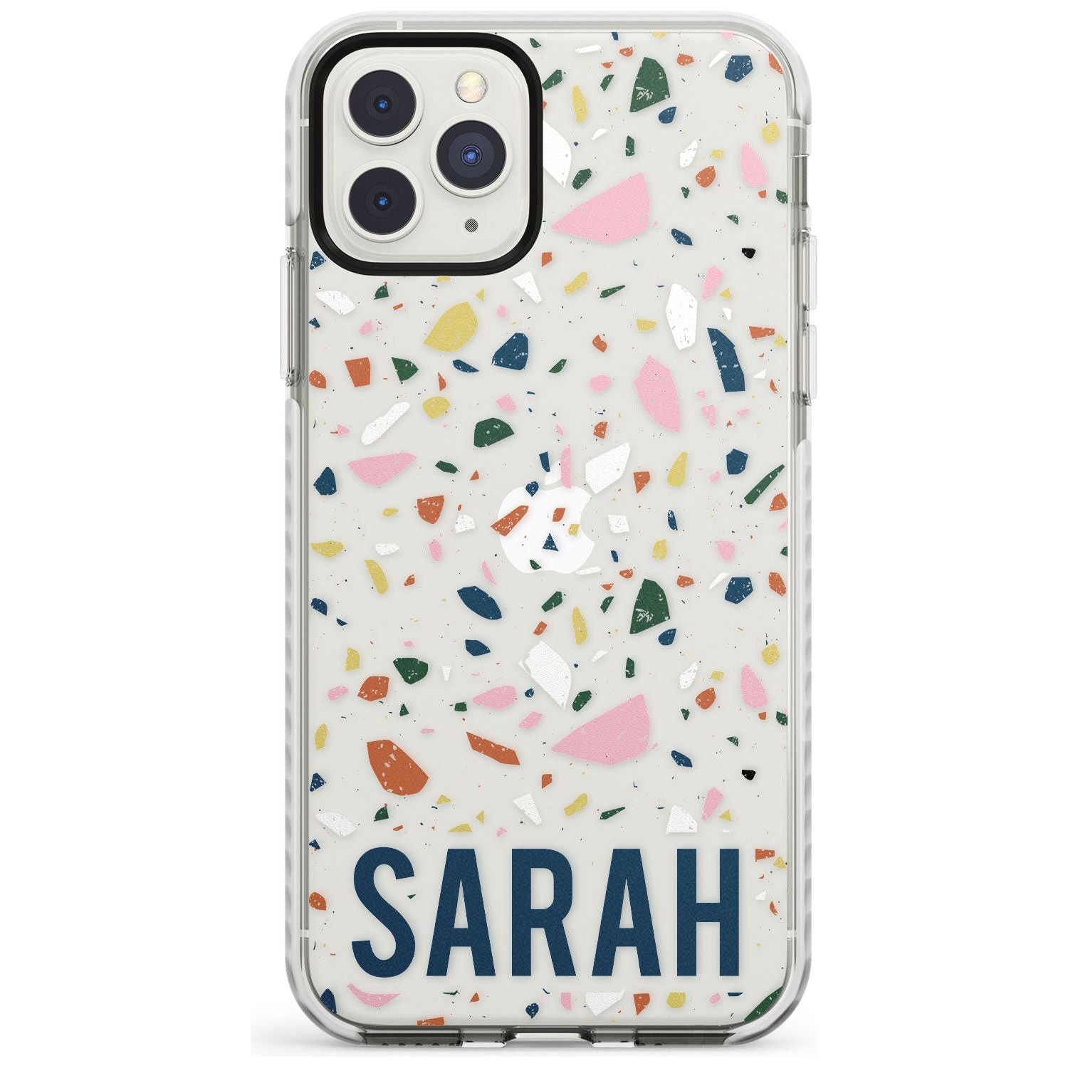 Customised Terrazzo iPhone Case Impact Case Custom Phone Case - Case Warehouse