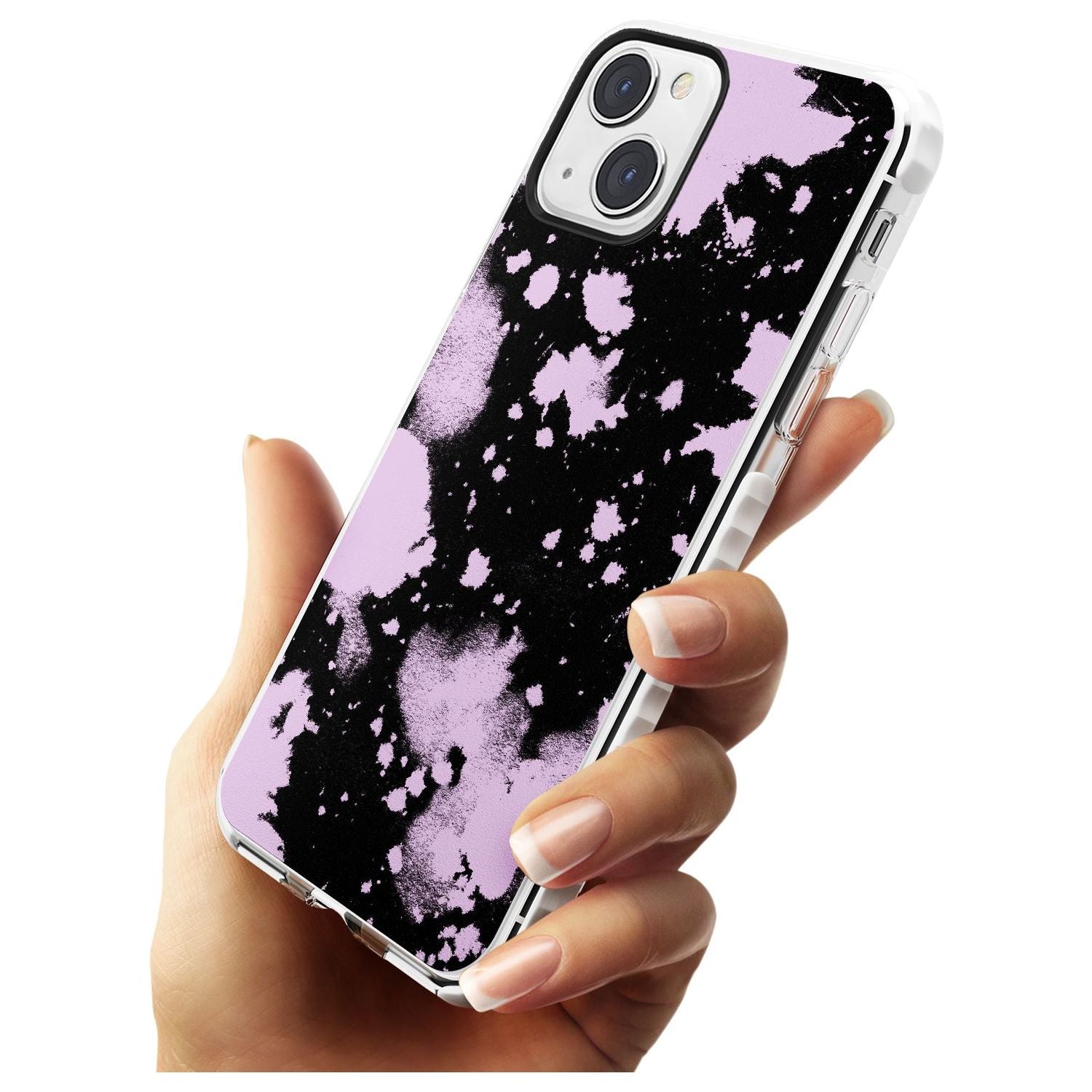 Pink & Black Acid Wash Tie Dye