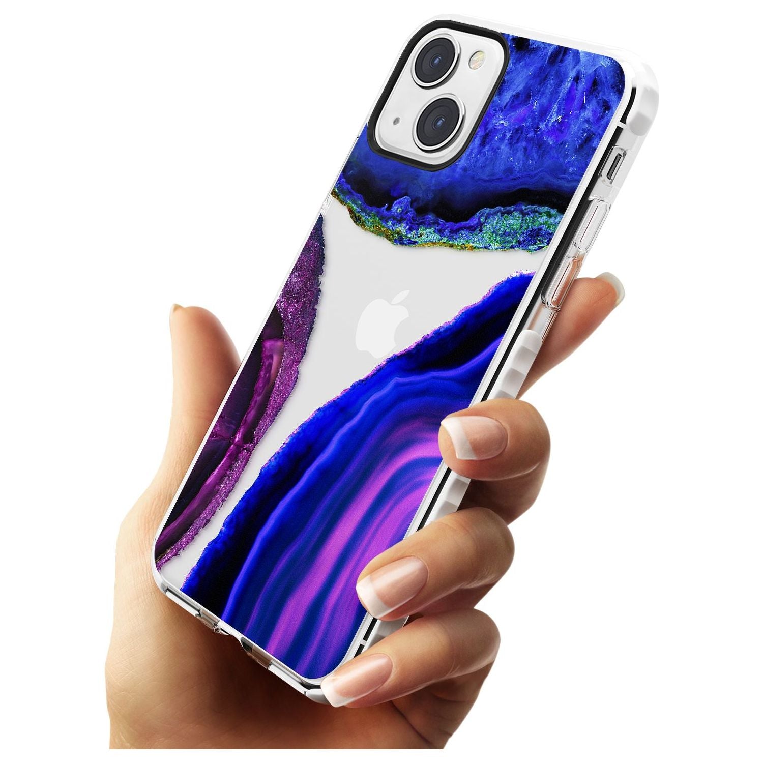 Violet Agate Slice