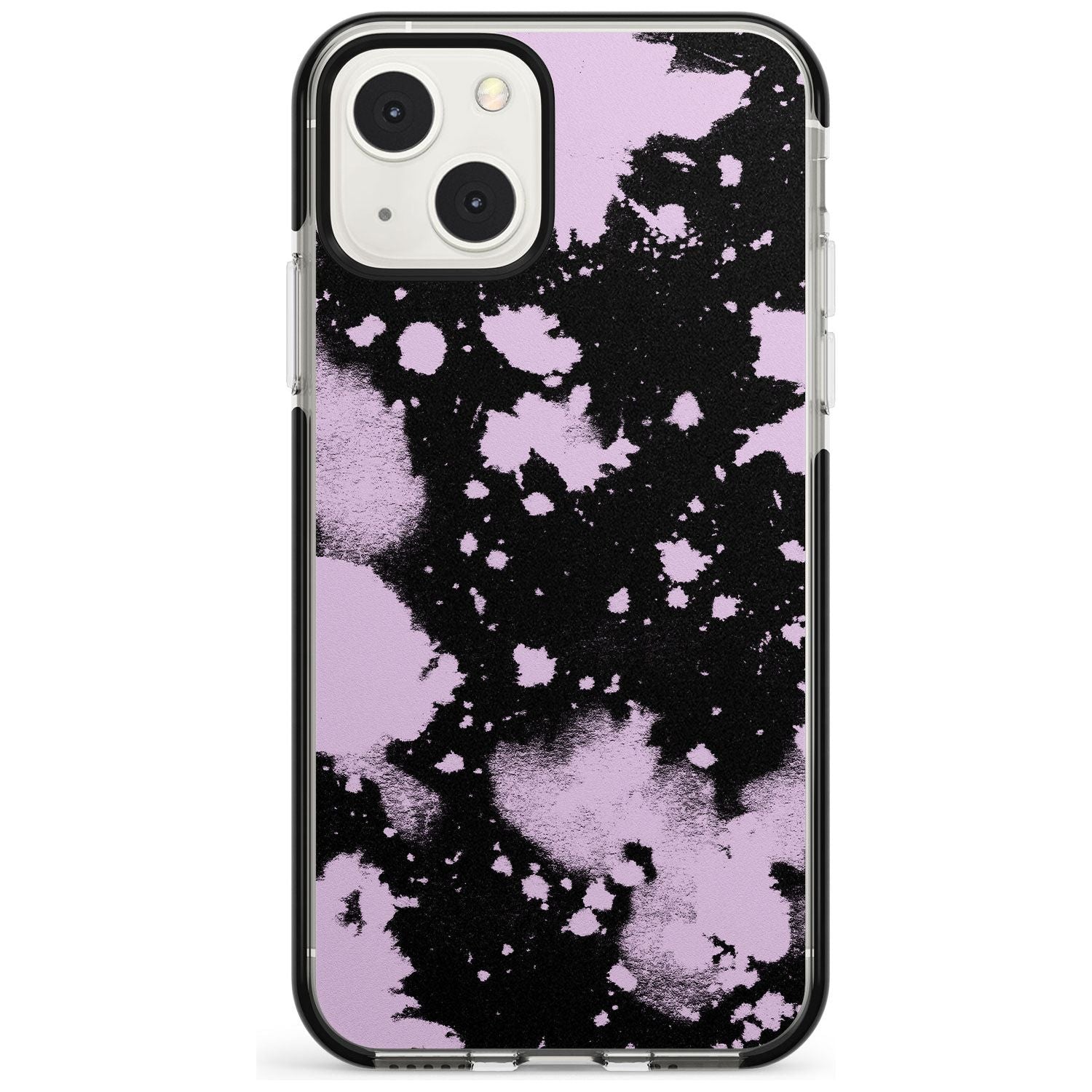 Pink & Black Acid Wash Tie Dye