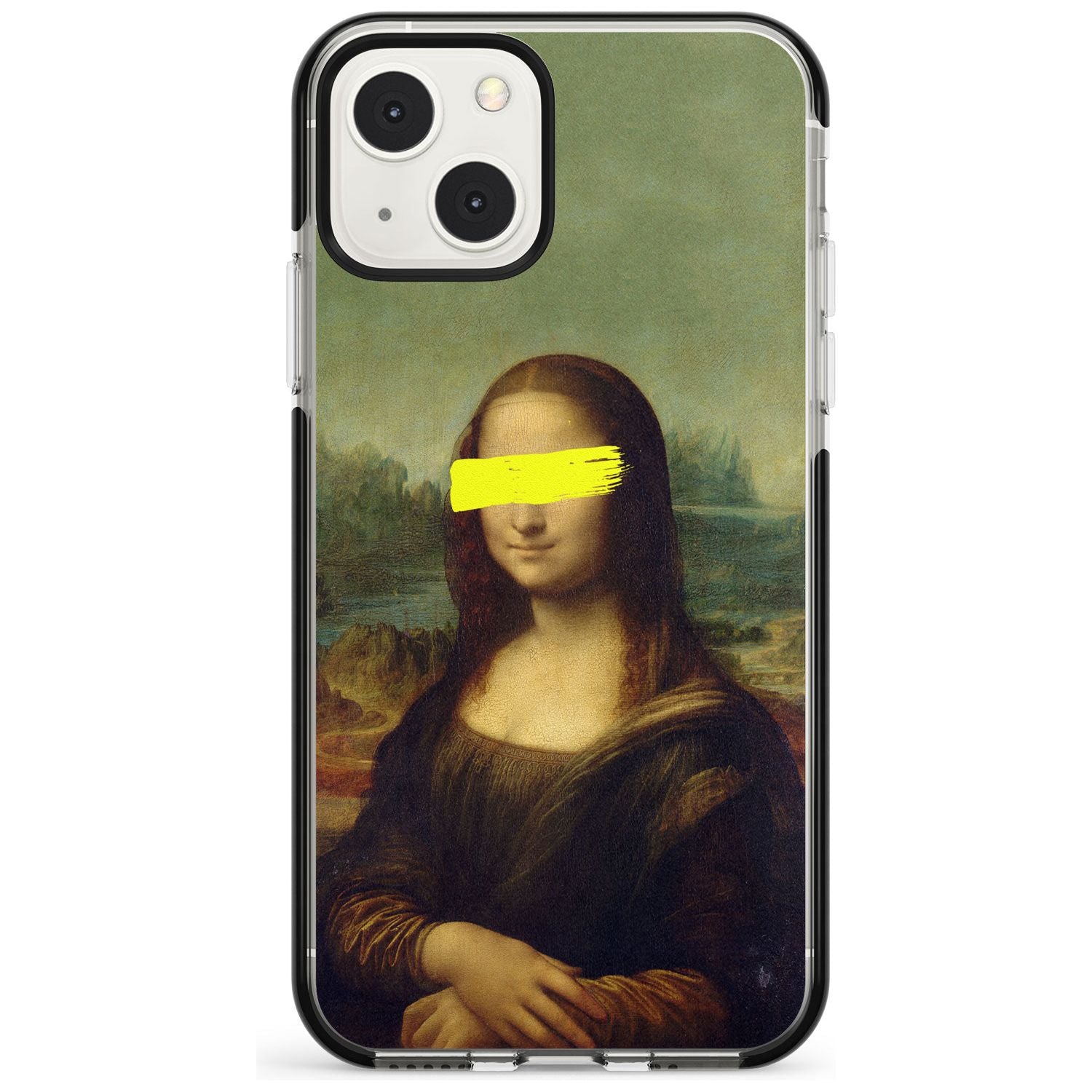 Vandaled Mona Lisa