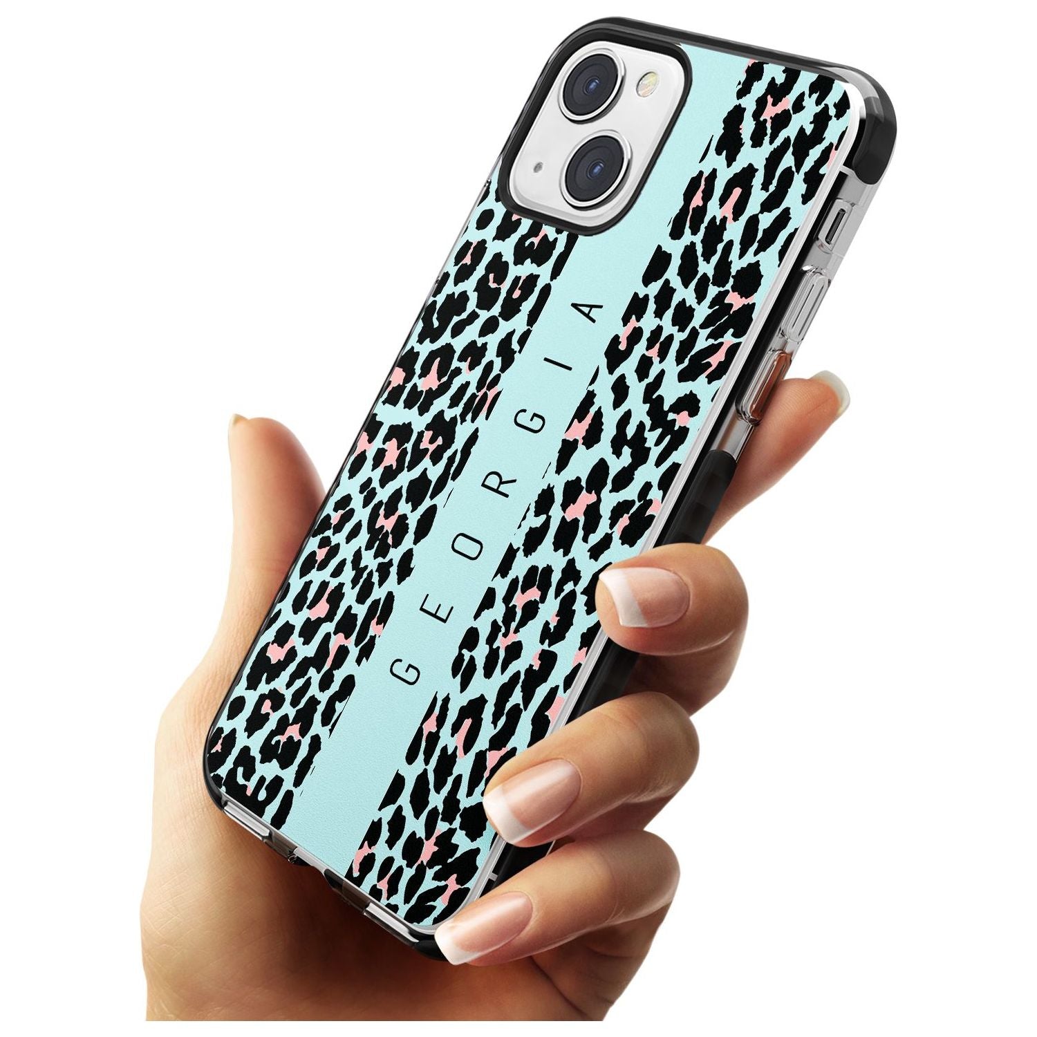 Personalised Blue Leopard Spots Custom Phone Case iPhone 15 Pro Max / Black Impact Case,iPhone 15 Plus / Black Impact Case,iPhone 15 Pro / Black Impact Case,iPhone 15 / Black Impact Case,iPhone 15 Pro Max / Impact Case,iPhone 15 Plus / Impact Case,iPhone 15 Pro / Impact Case,iPhone 15 / Impact Case,iPhone 15 Pro Max / Magsafe Black Impact Case,iPhone 15 Plus / Magsafe Black Impact Case,iPhone 15 Pro / Magsafe Black Impact Case,iPhone 15 / Magsafe Black Impact Case,iPhone 14 Pro Max / Black Impact Case,iPhon