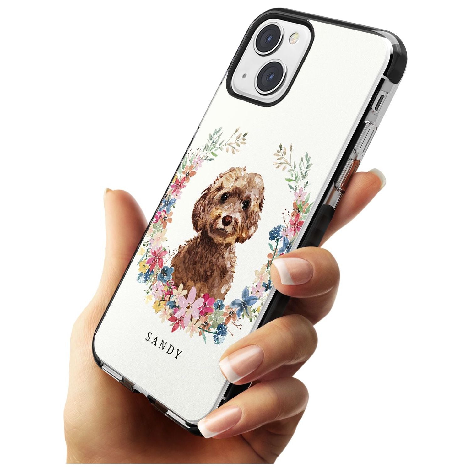 Personalised Brown Cockapoo - Watercolour Dog Portrait Custom Phone Case iPhone 15 Pro Max / Black Impact Case,iPhone 15 Plus / Black Impact Case,iPhone 15 Pro / Black Impact Case,iPhone 15 / Black Impact Case,iPhone 15 Pro Max / Impact Case,iPhone 15 Plus / Impact Case,iPhone 15 Pro / Impact Case,iPhone 15 / Impact Case,iPhone 15 Pro Max / Magsafe Black Impact Case,iPhone 15 Plus / Magsafe Black Impact Case,iPhone 15 Pro / Magsafe Black Impact Case,iPhone 15 / Magsafe Black Impact Case,iPhone 14 Pro Max /