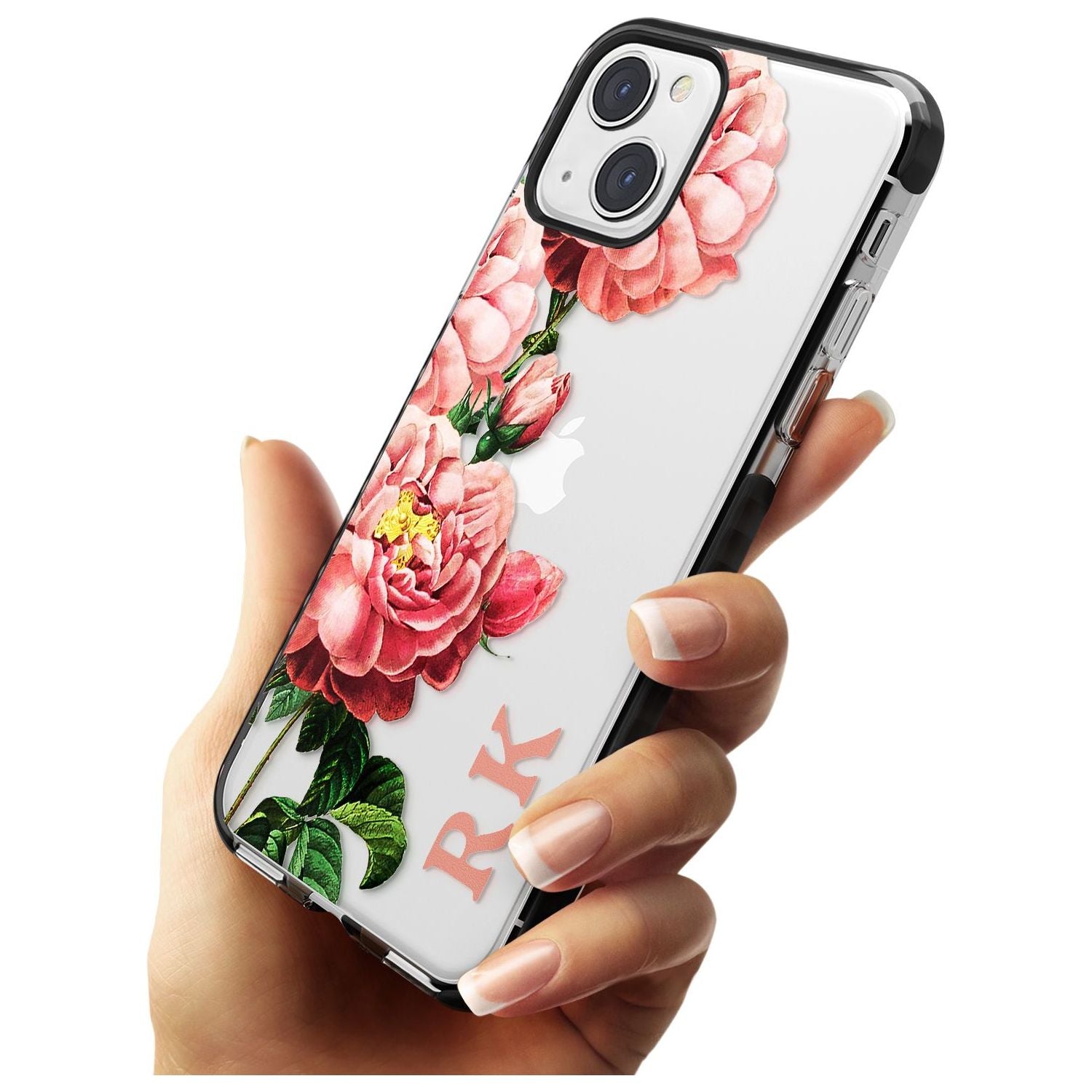 Personalised Clear Vintage Floral Pink Peonies Custom Phone Case iPhone 15 Pro Max / Black Impact Case,iPhone 15 Plus / Black Impact Case,iPhone 15 Pro / Black Impact Case,iPhone 15 / Black Impact Case,iPhone 15 Pro Max / Impact Case,iPhone 15 Plus / Impact Case,iPhone 15 Pro / Impact Case,iPhone 15 / Impact Case,iPhone 15 Pro Max / Magsafe Black Impact Case,iPhone 15 Plus / Magsafe Black Impact Case,iPhone 15 Pro / Magsafe Black Impact Case,iPhone 15 / Magsafe Black Impact Case,iPhone 14 Pro Max / Black Im